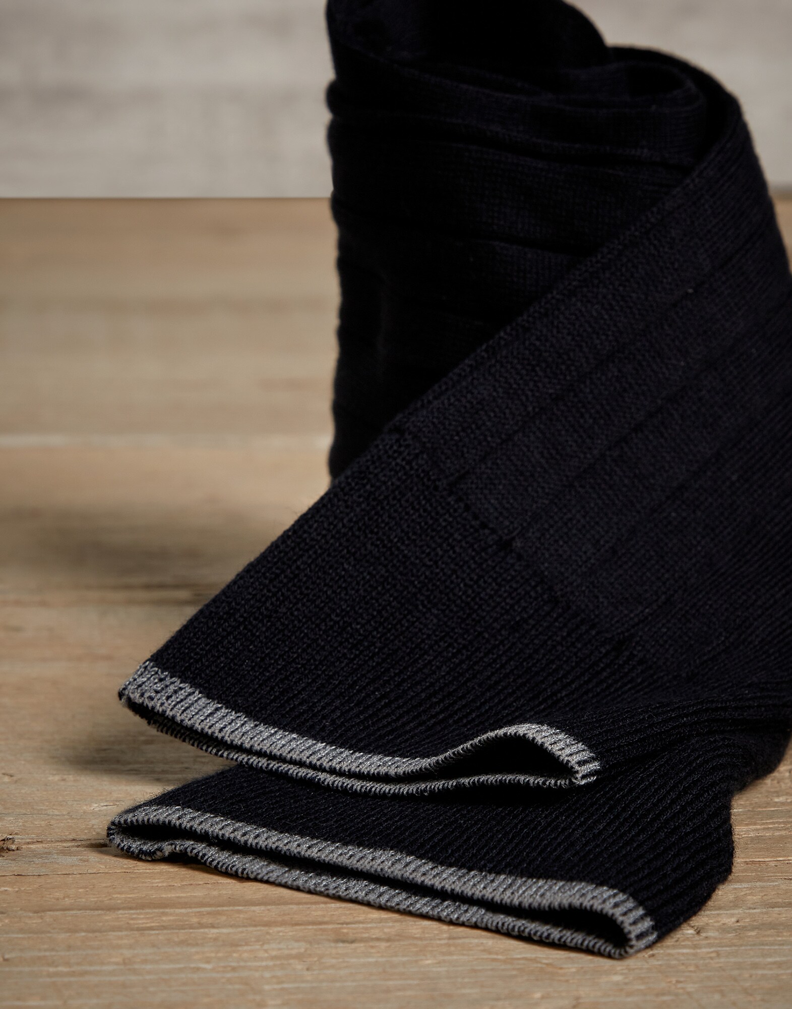 Socks - Back view
