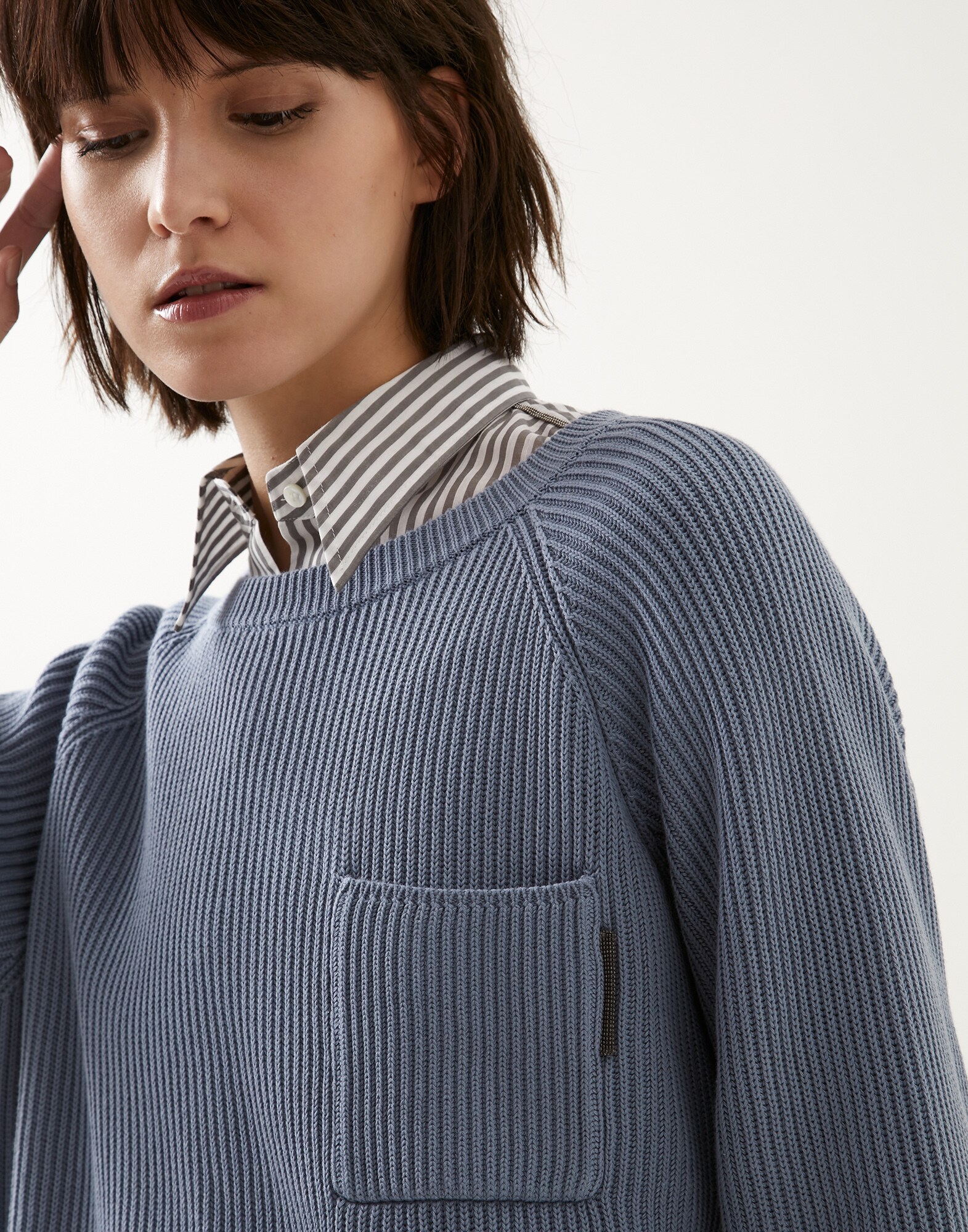 Crewneck Sweater - Detail