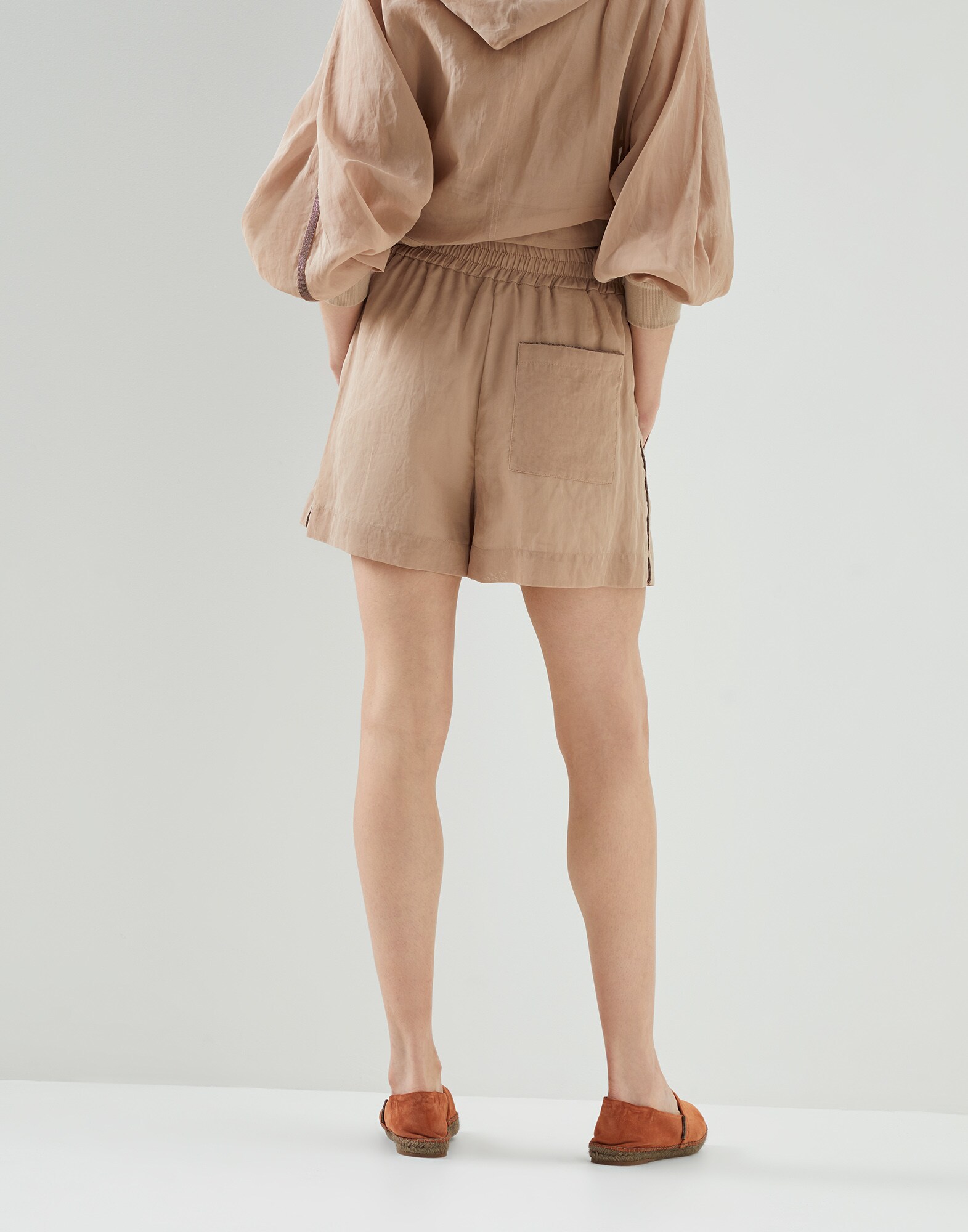 Bermuda & Shorts - Back view
