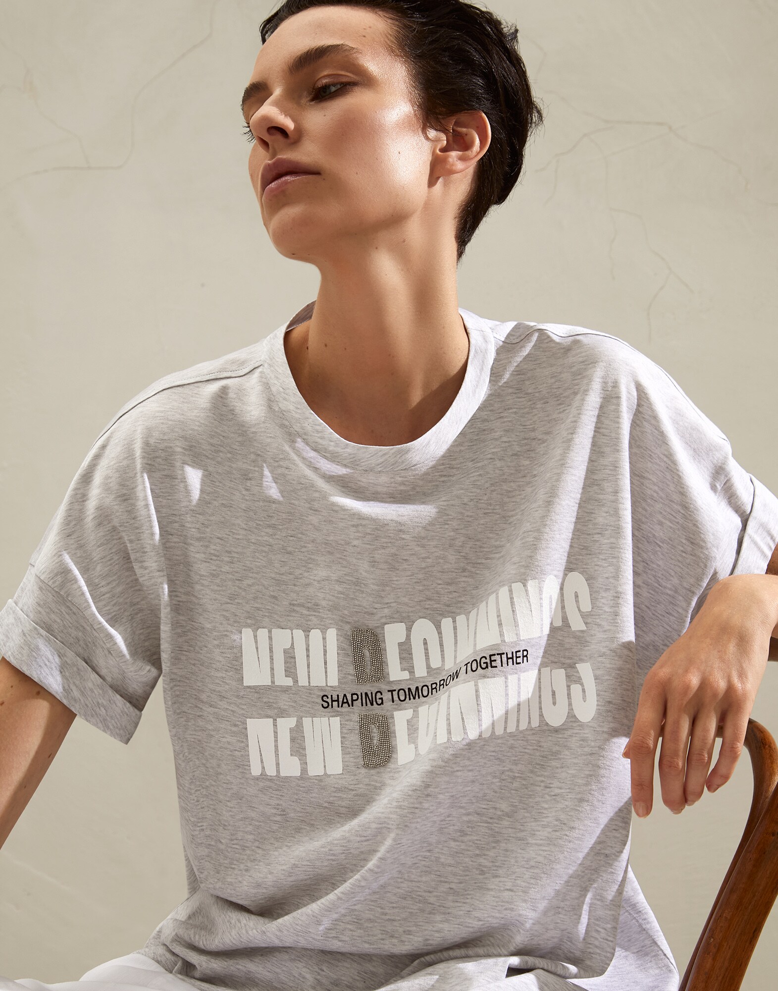 Short Sleeve T-Shirt - Editorial view