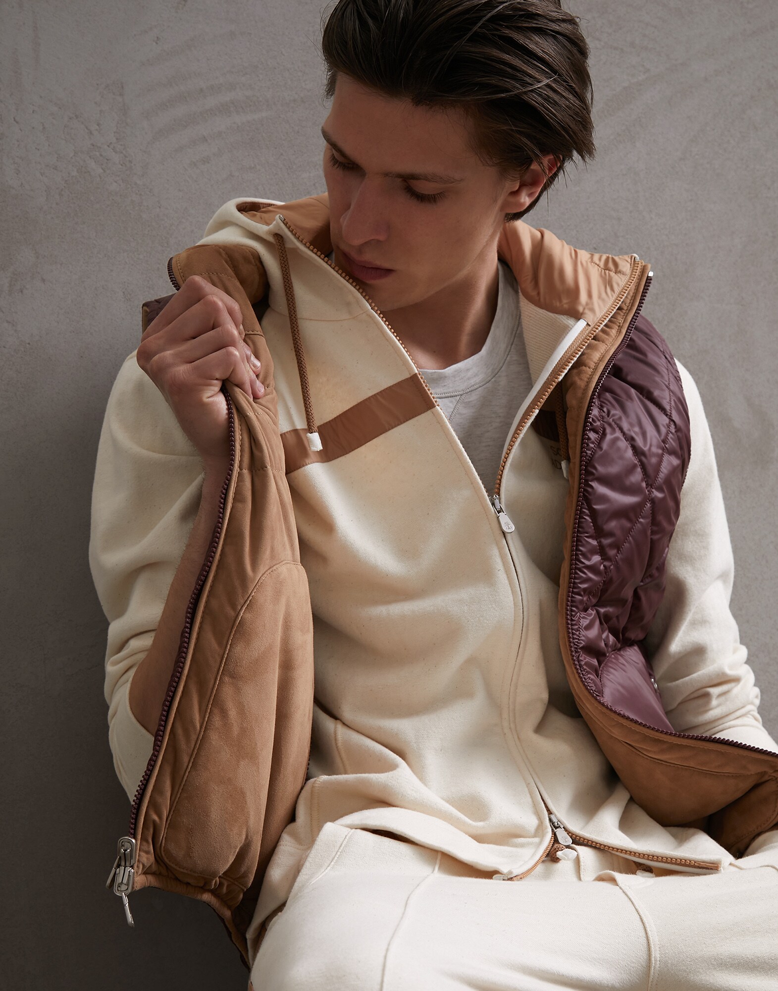 Cuir Chameau Homme 3 - Brunello Cucinelli