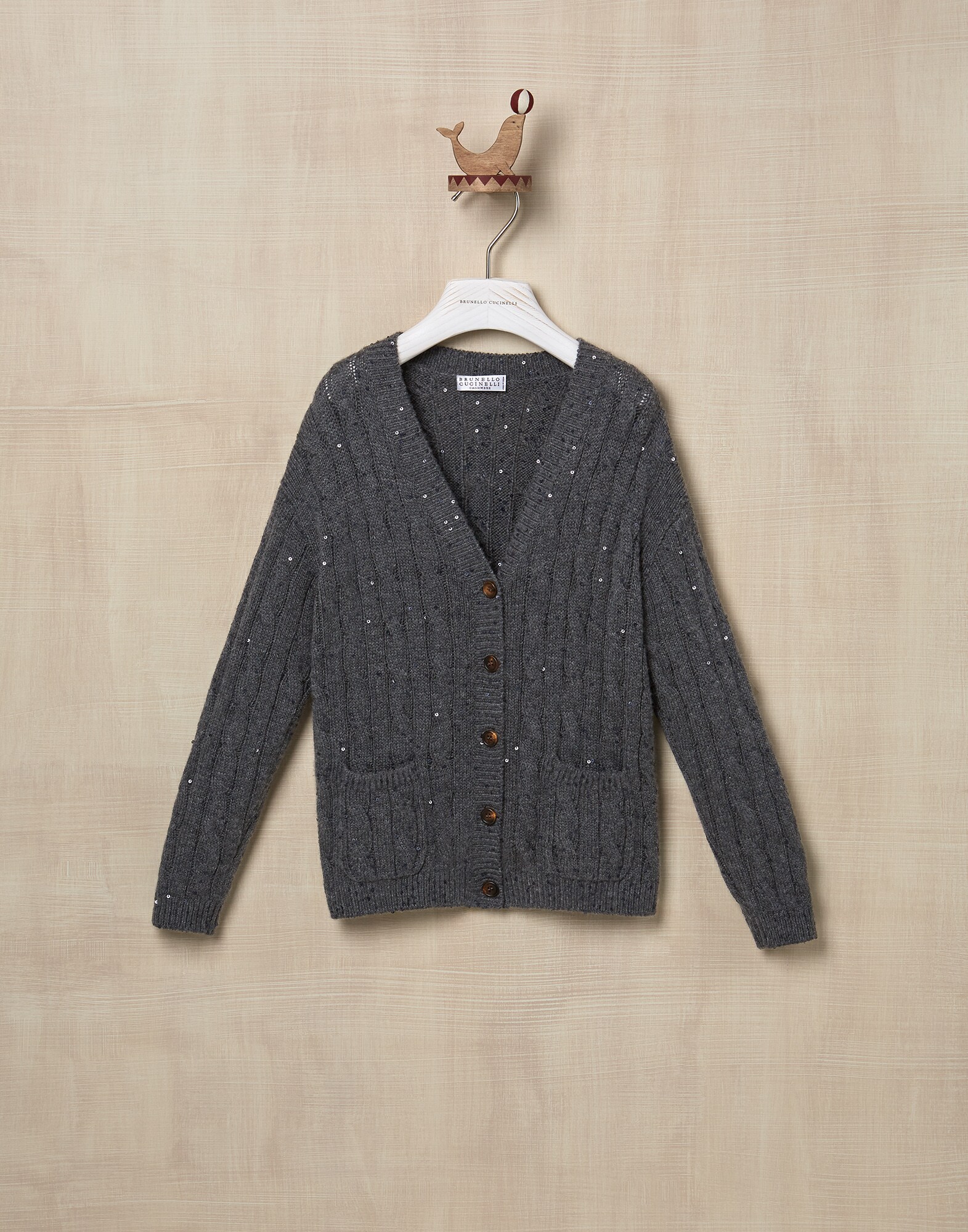 Strickjacke - Front