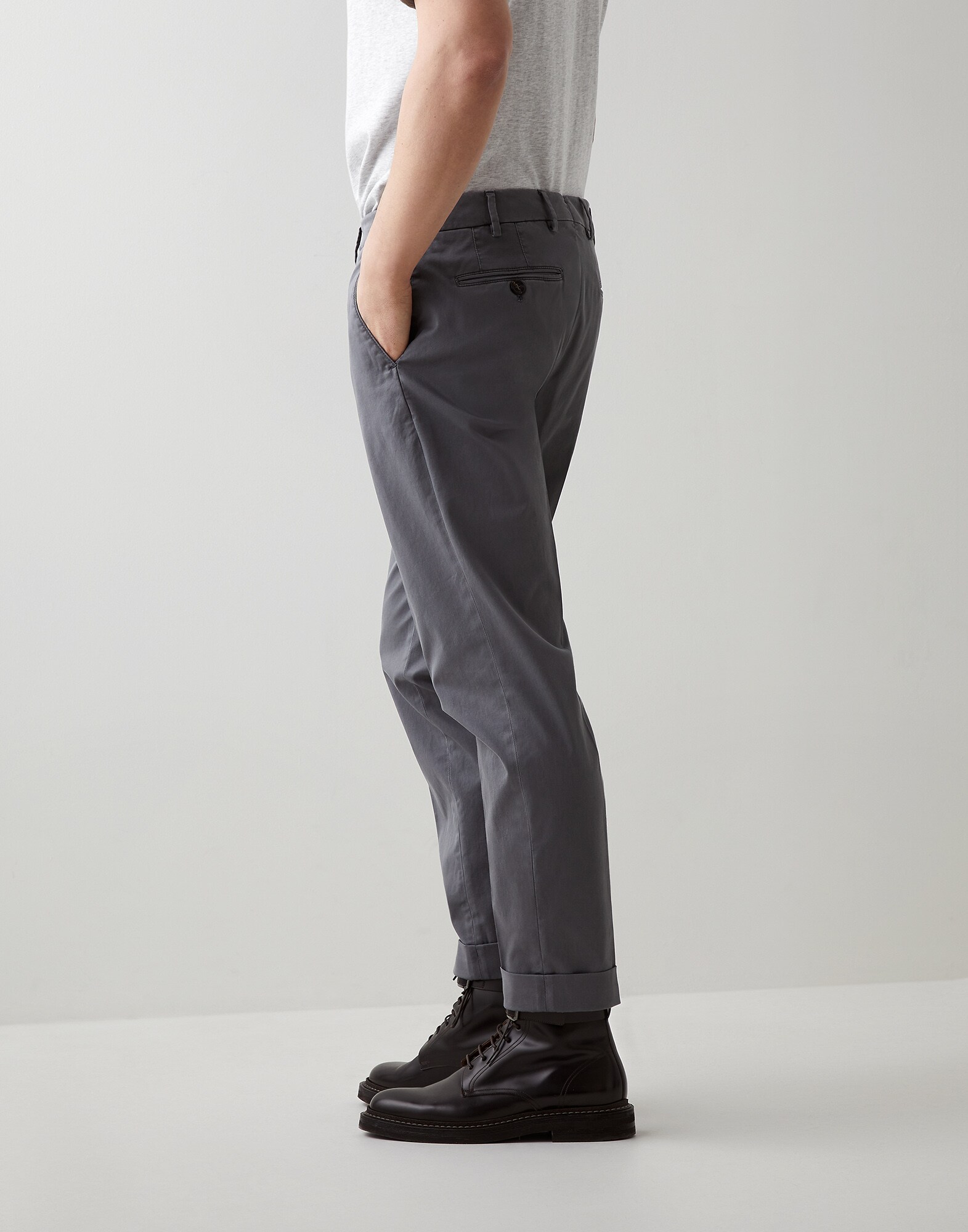 Italian - Back view