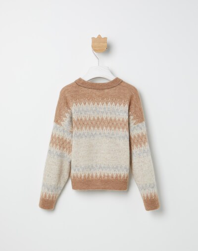 Cardigan - Back view