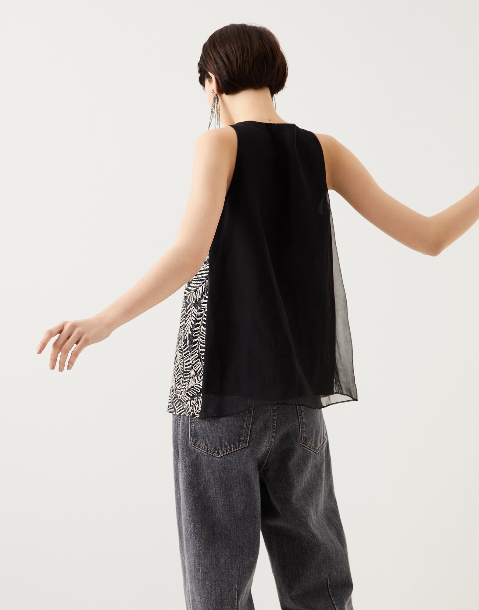 Top - Back view
