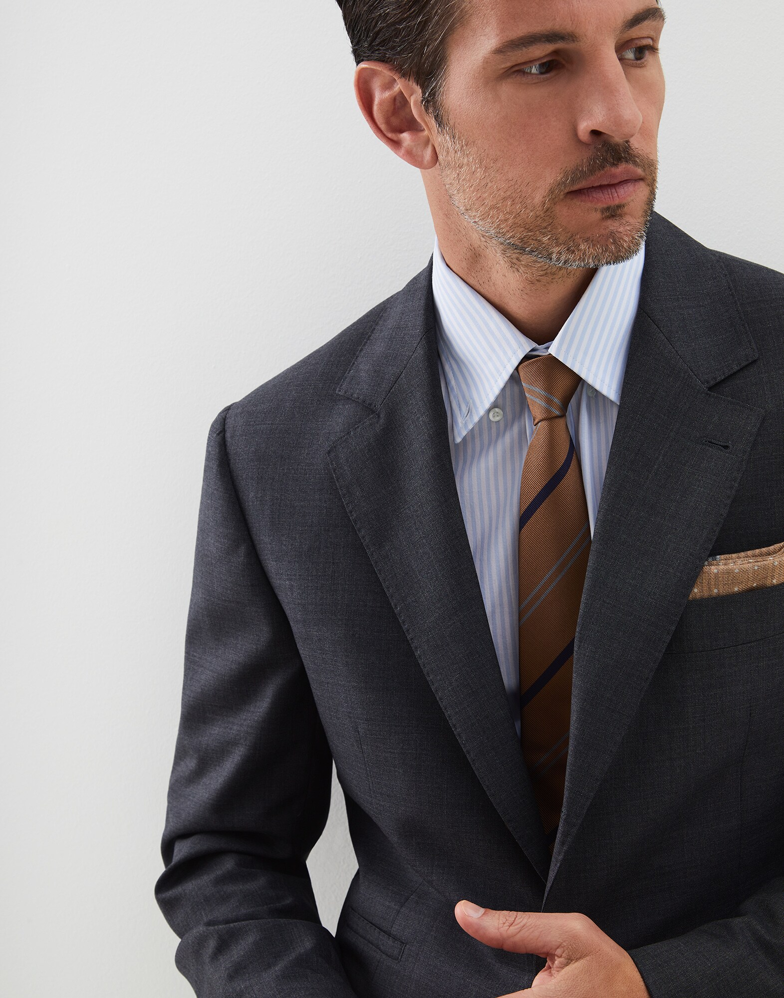 Single Breasted Blazer - Detail