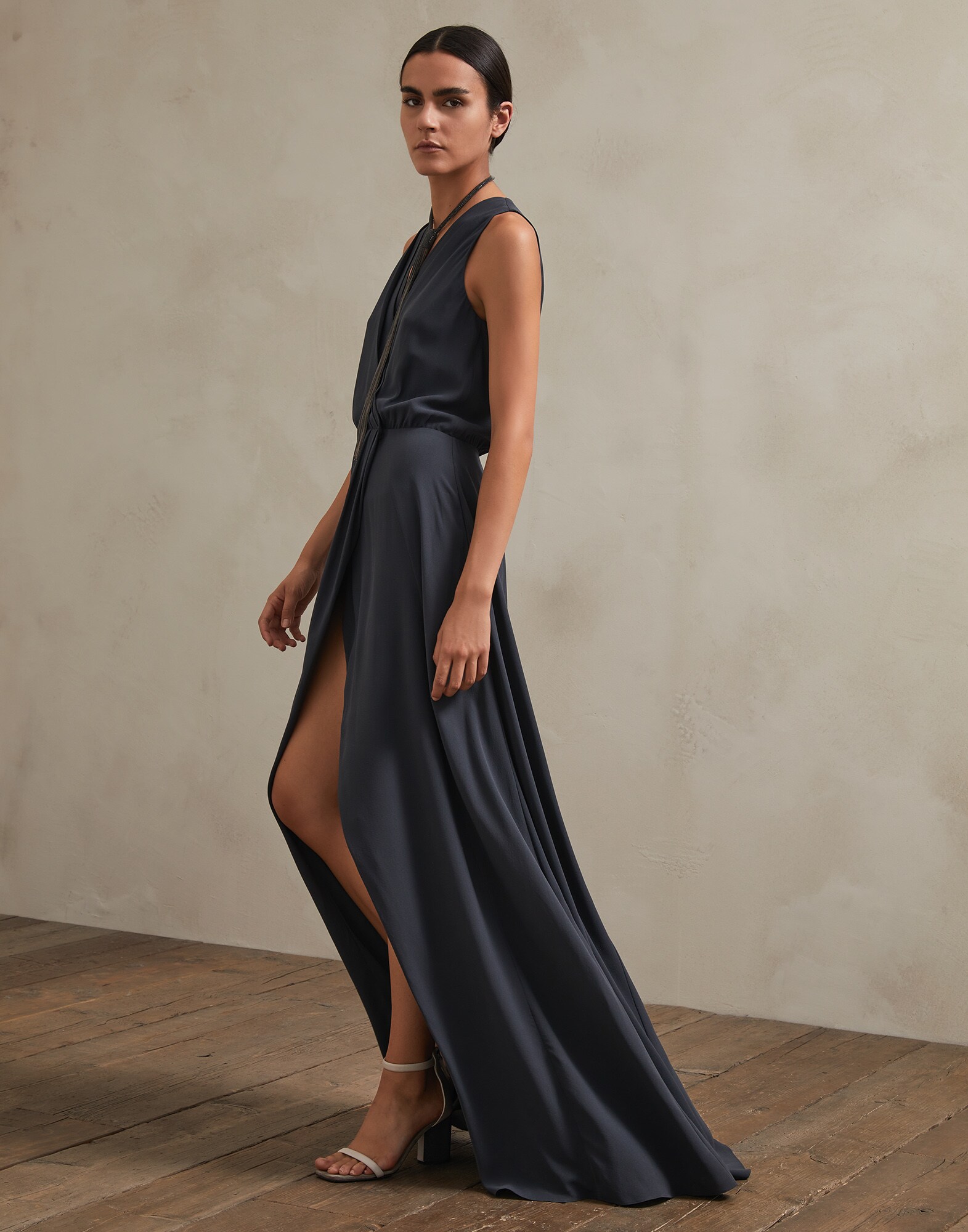 Gown - Front view