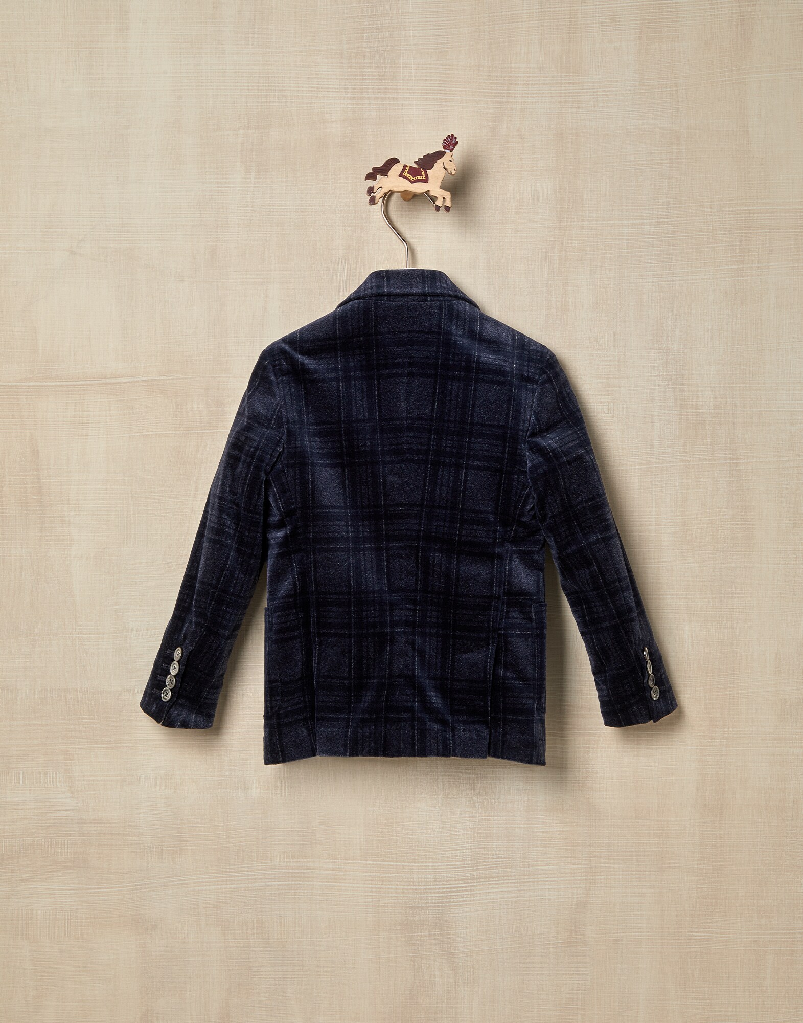 Blazer Navy Blue Boy 1 - Brunello Cucinelli