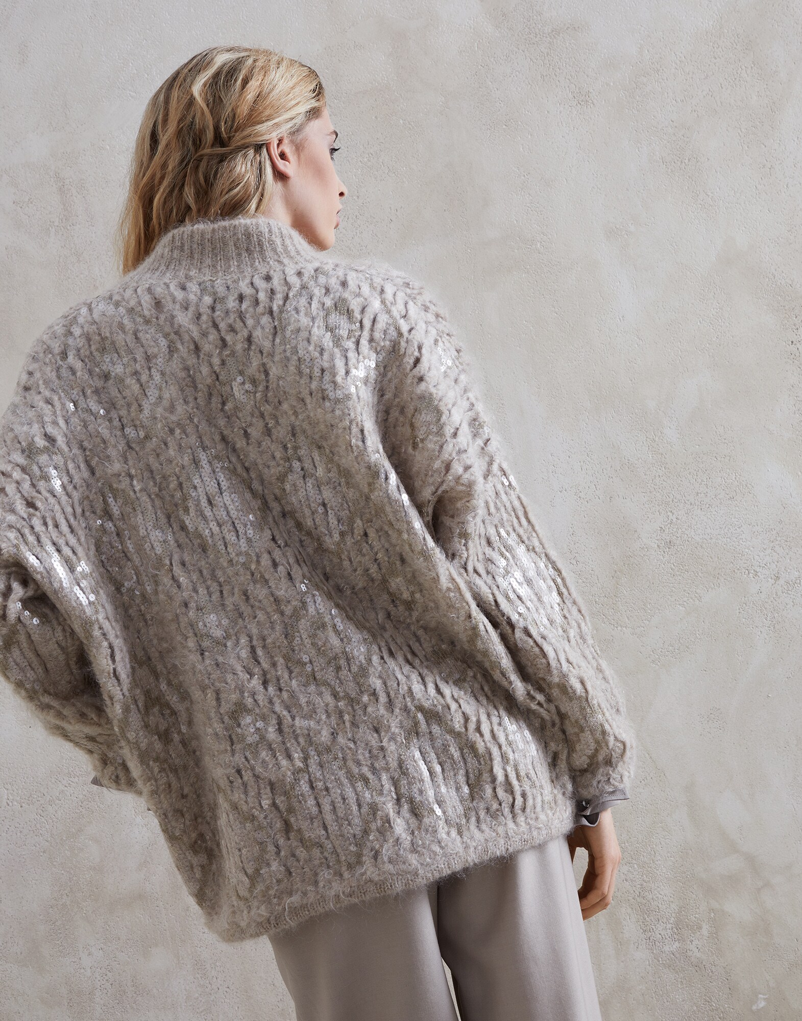 Cardigan - Back view