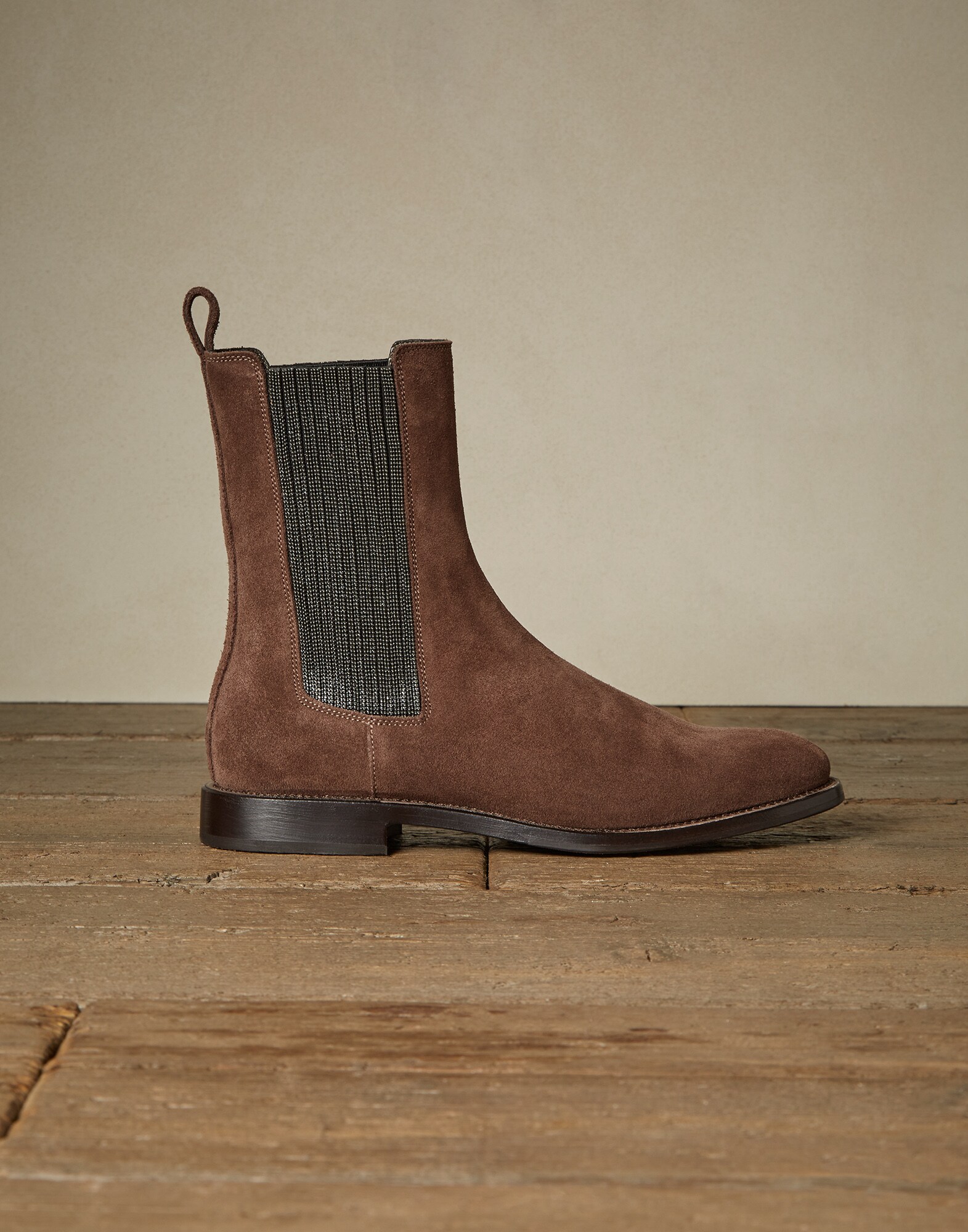 チェルシーブーツ シガール レディース 3 - Brunello Cucinelli