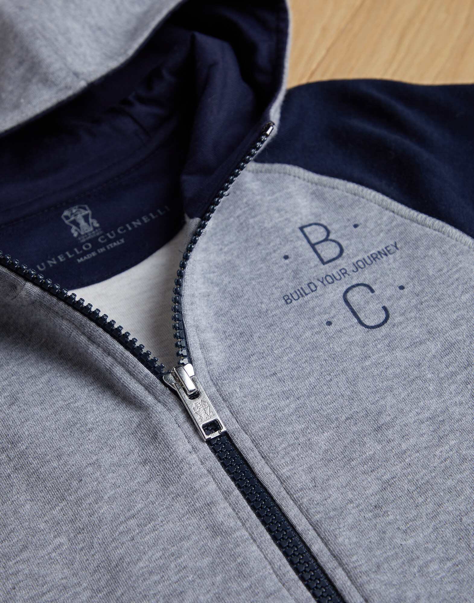 Topwear - Detail view
