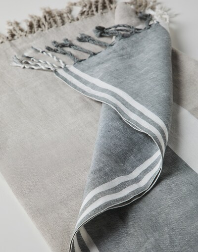 Draps de Plage et Jardin - Vue détail