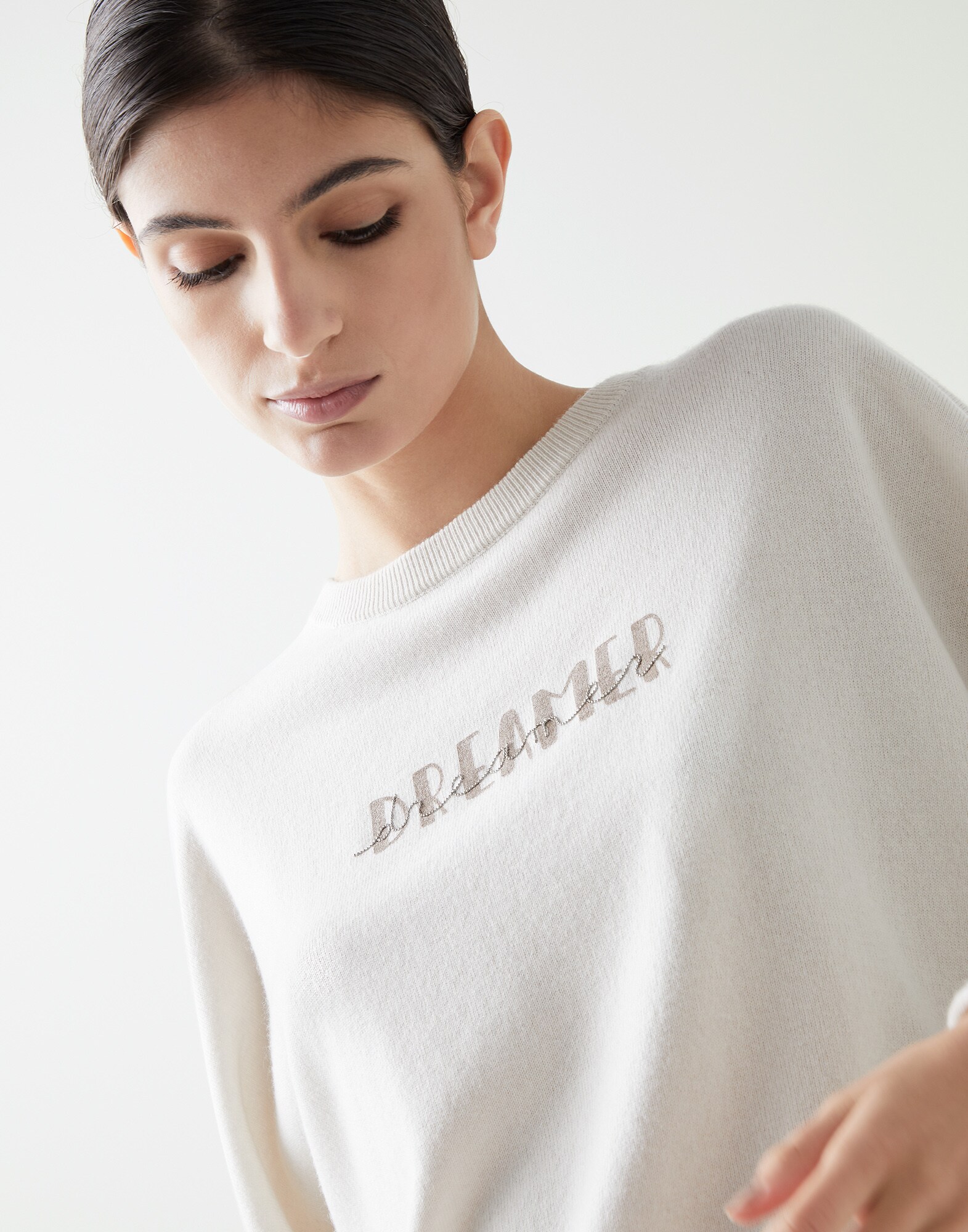 Crewneck - Detail view