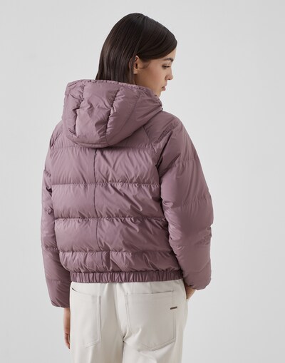 Down Jacket - Back view