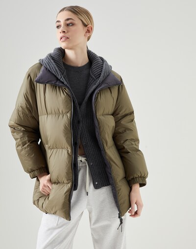 Down Jacket - Front view
