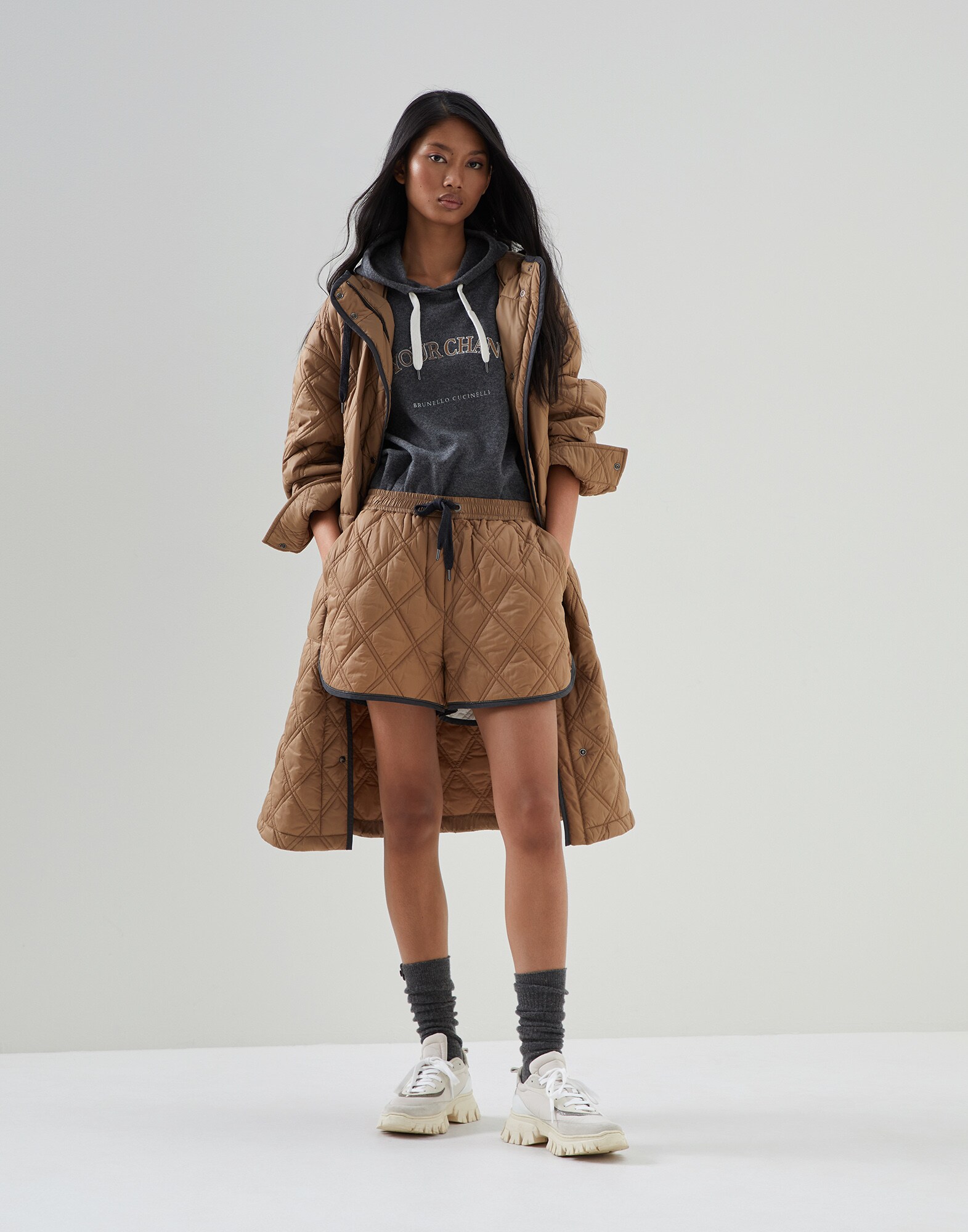 Outerwear Jacket - Full look