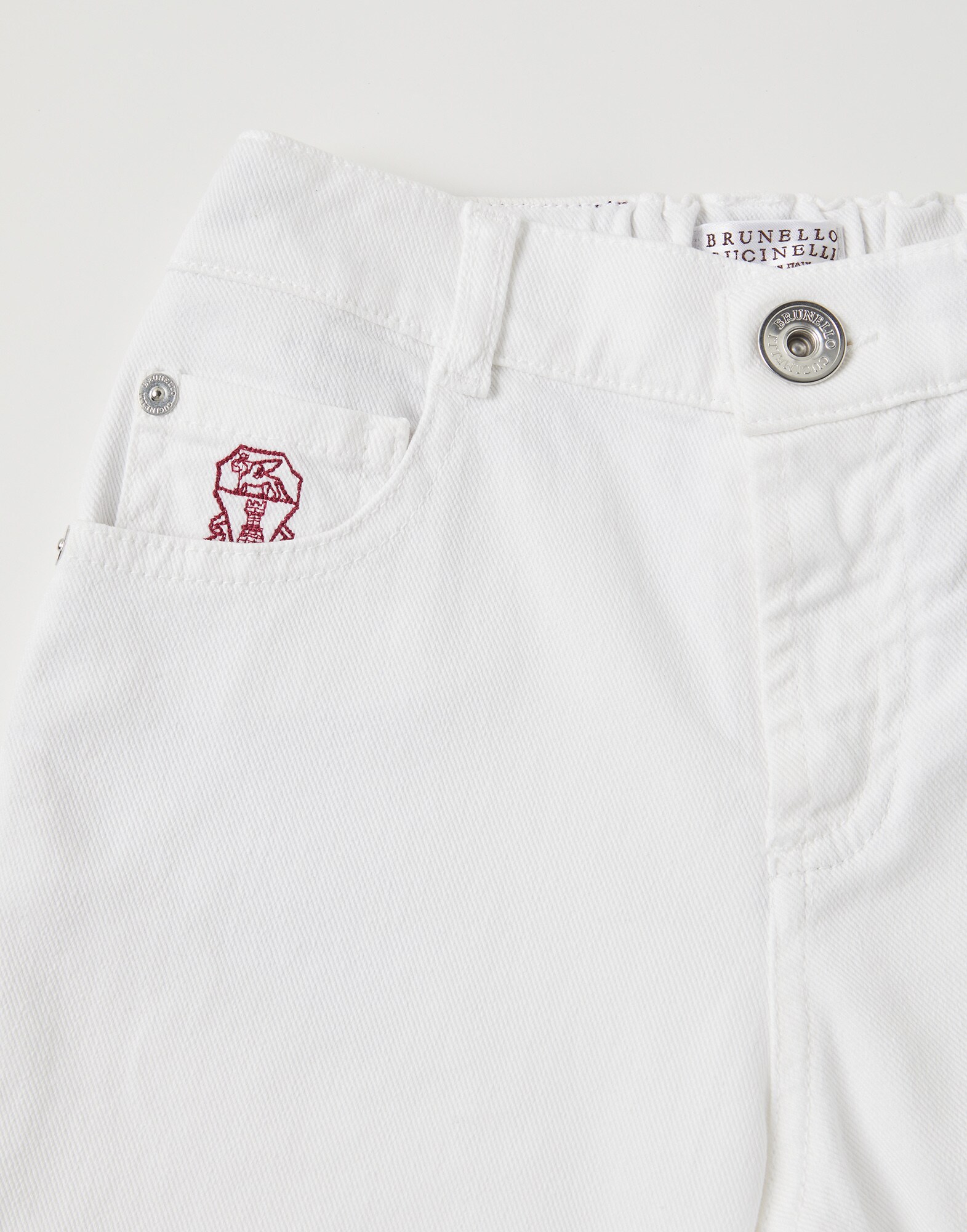 Pantalon en Denim - Vue détail