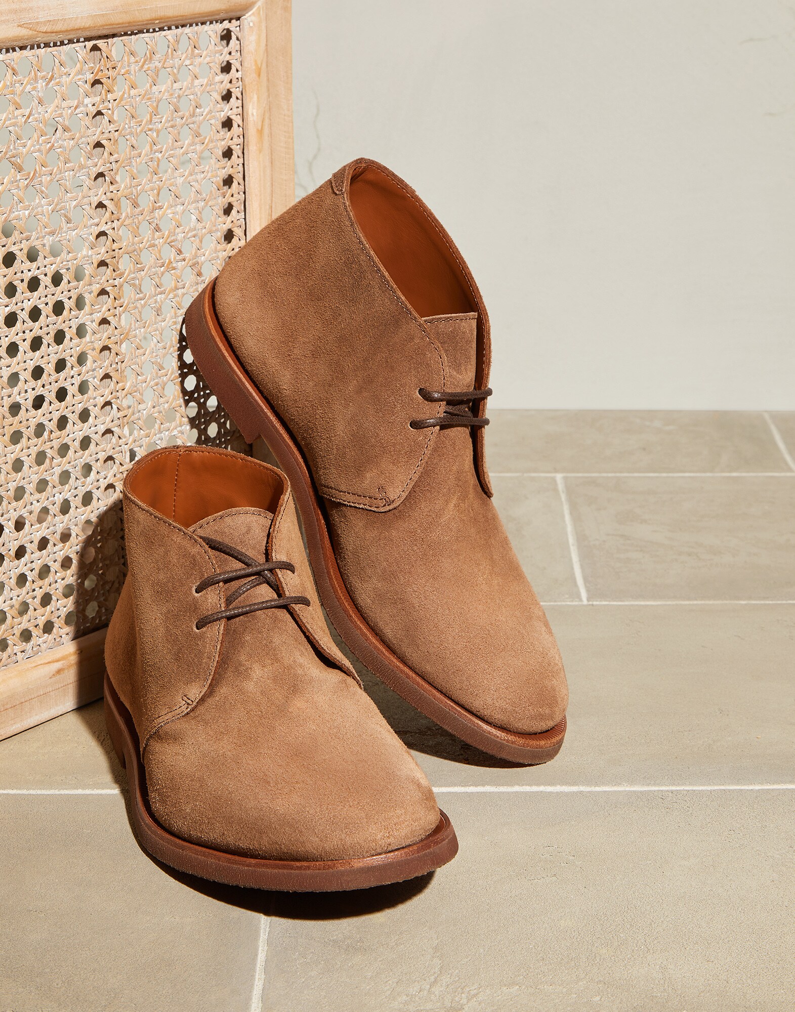 Mid boot Cigar Man - Brunello Cucinelli