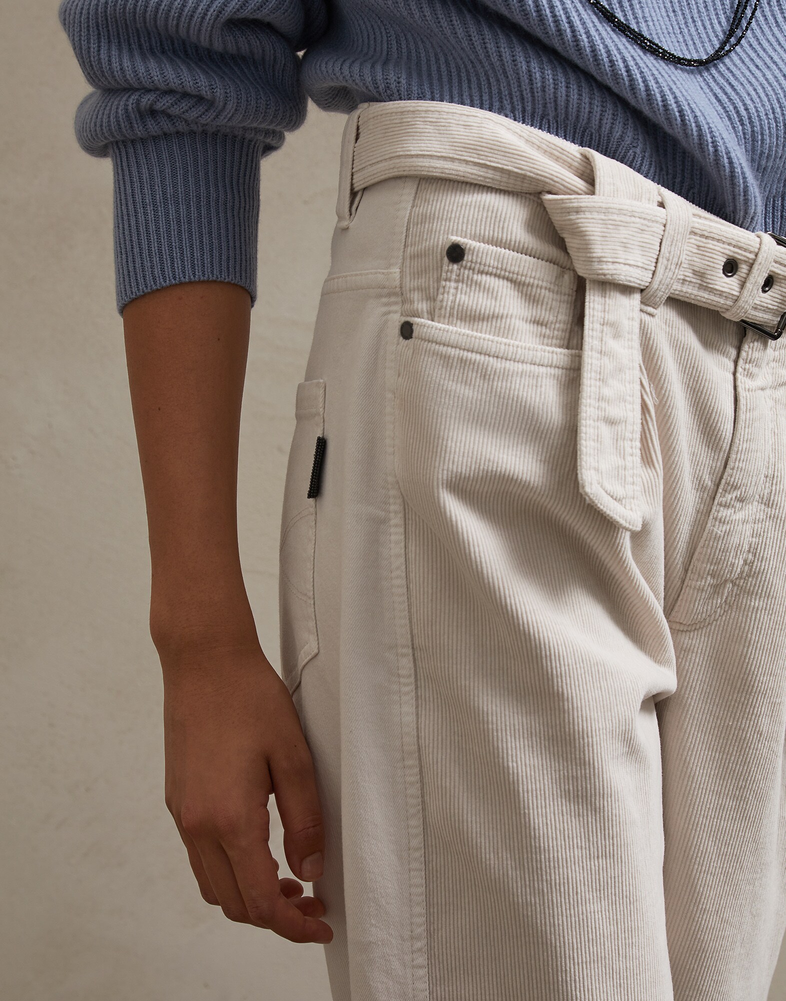 Trousers Snow Woman 2 - Brunello Cucinelli