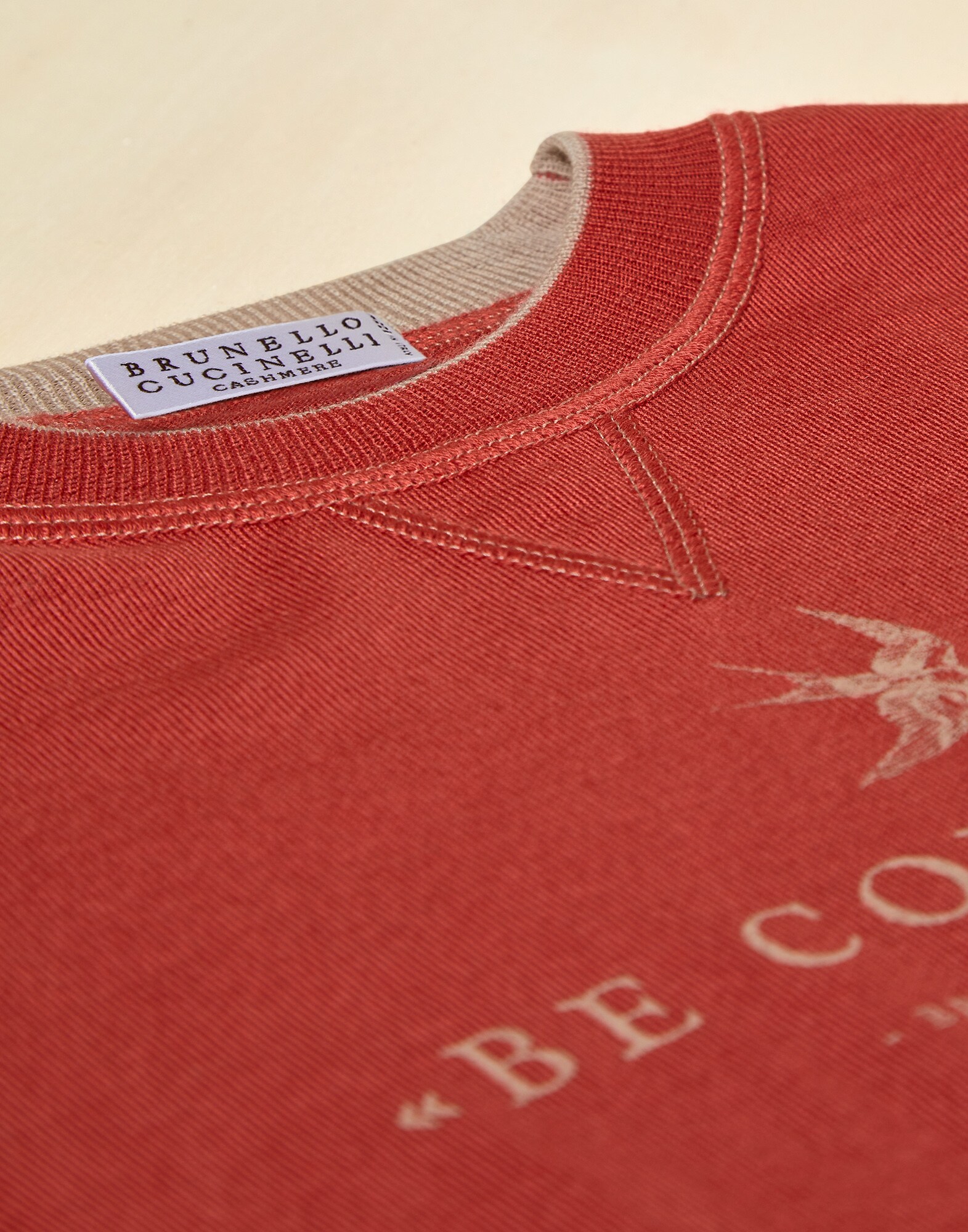Crewneck Sweater - Detail view