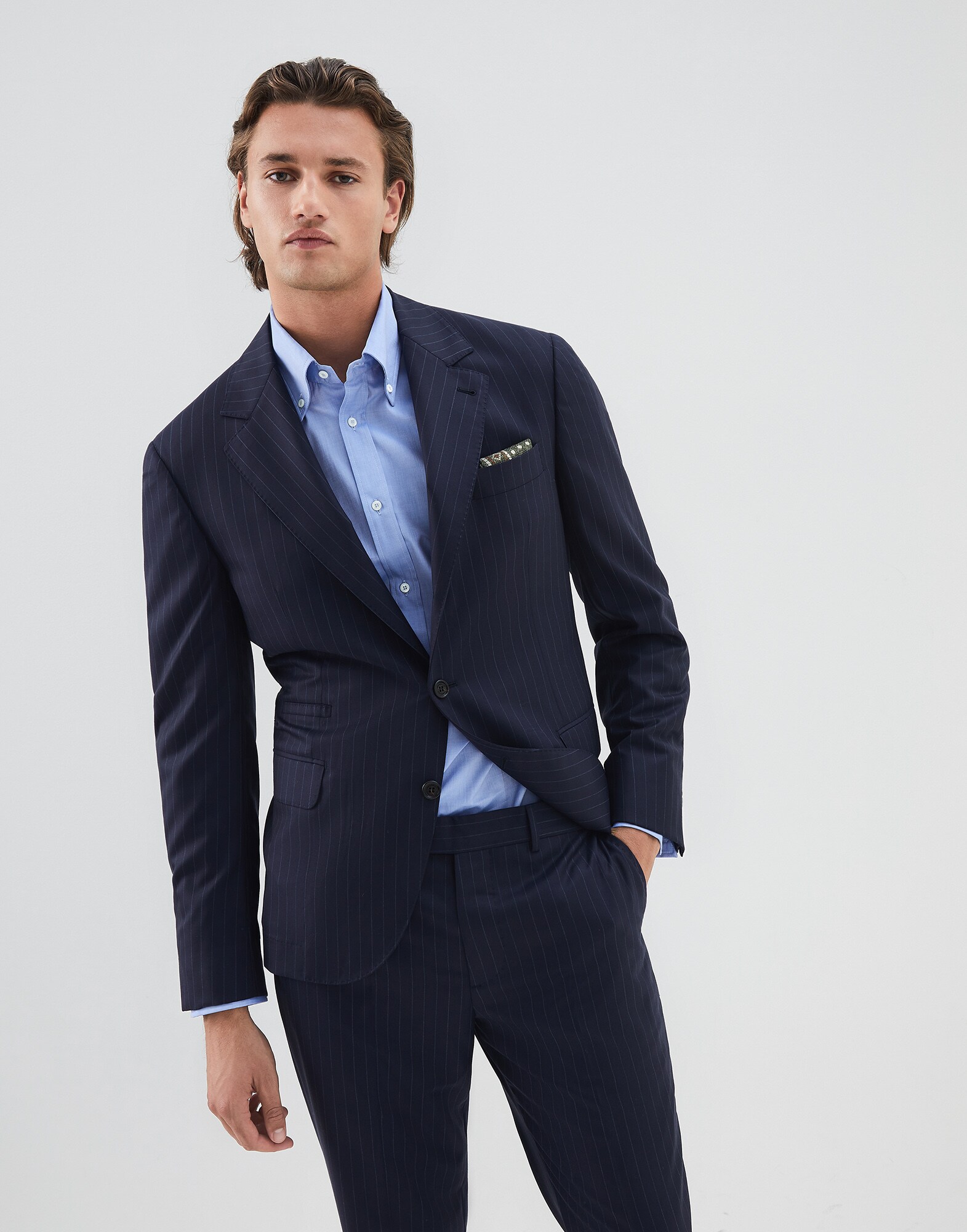 Single Breasted Blazer - Front