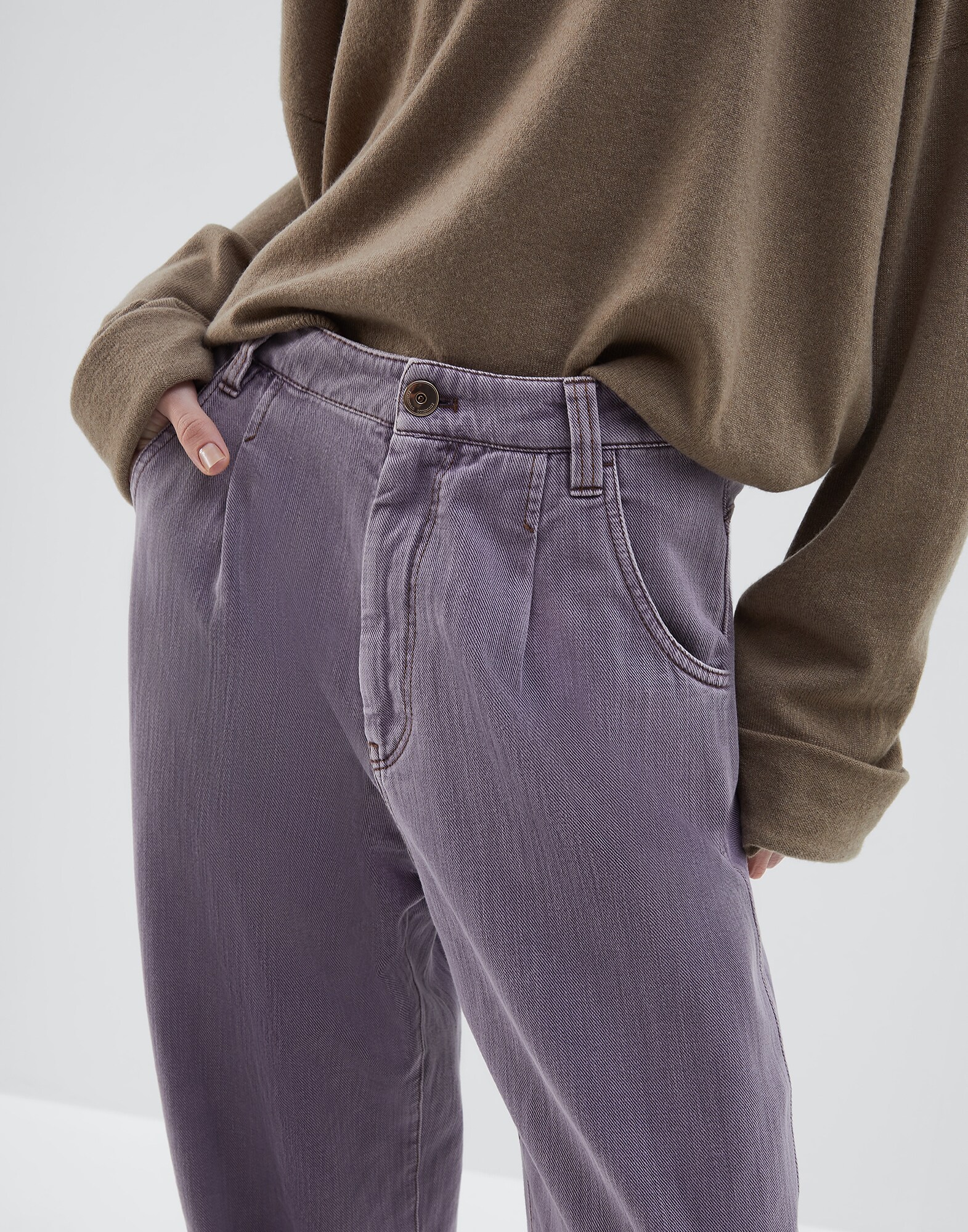 Denim Trousers - Detail
