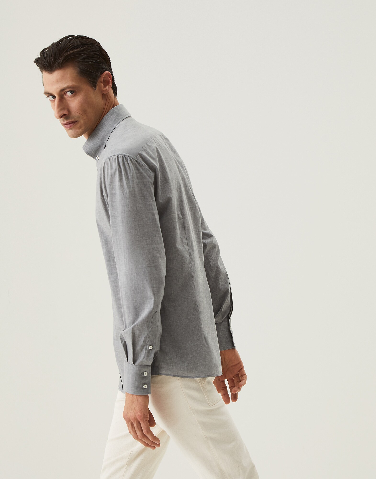 Camisa Button Down - Back