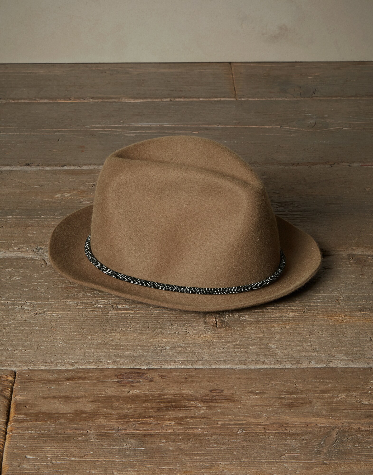 Hat Brown Woman 1 - Brunello Cucinelli