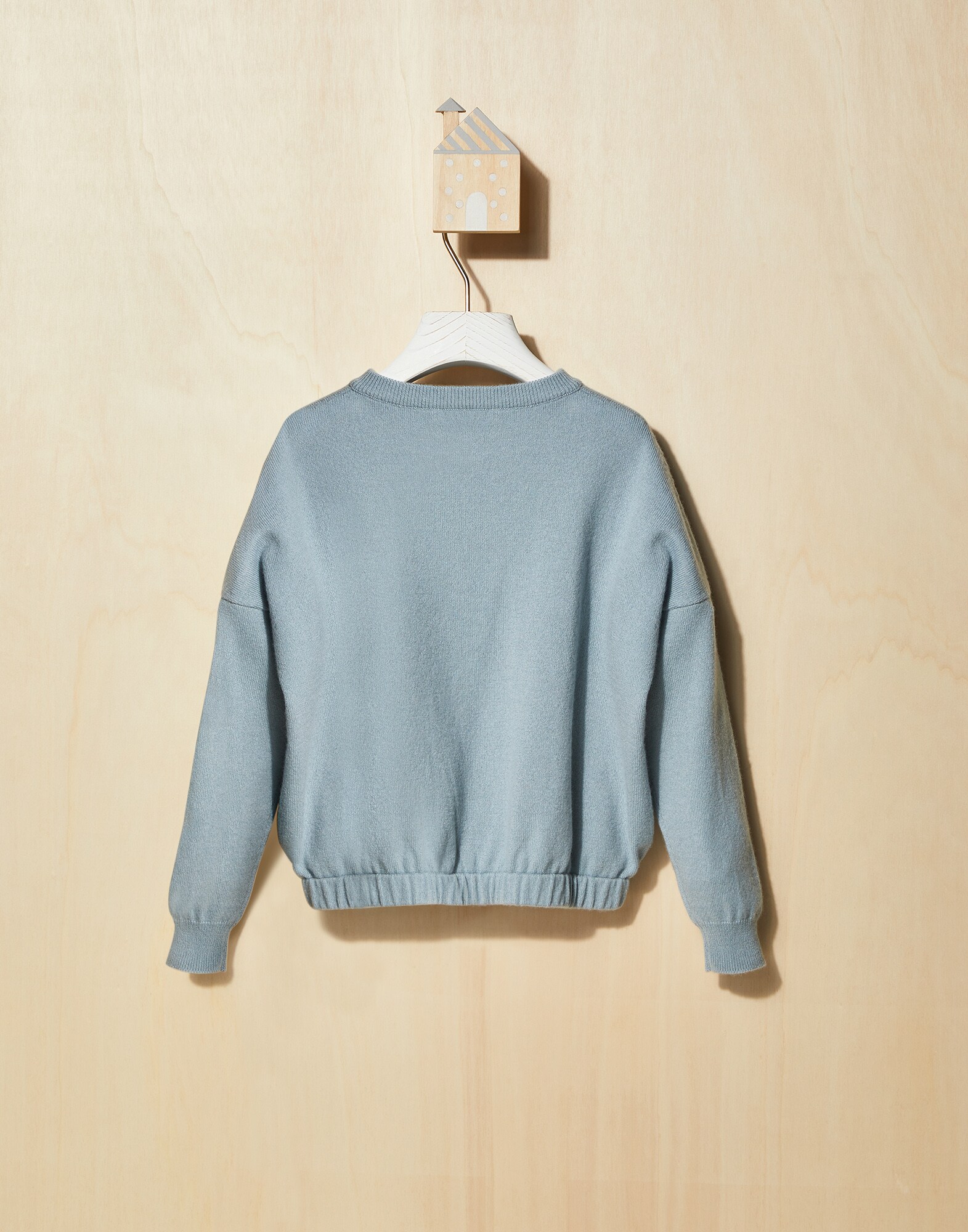 Crewneck Sweater - Back view