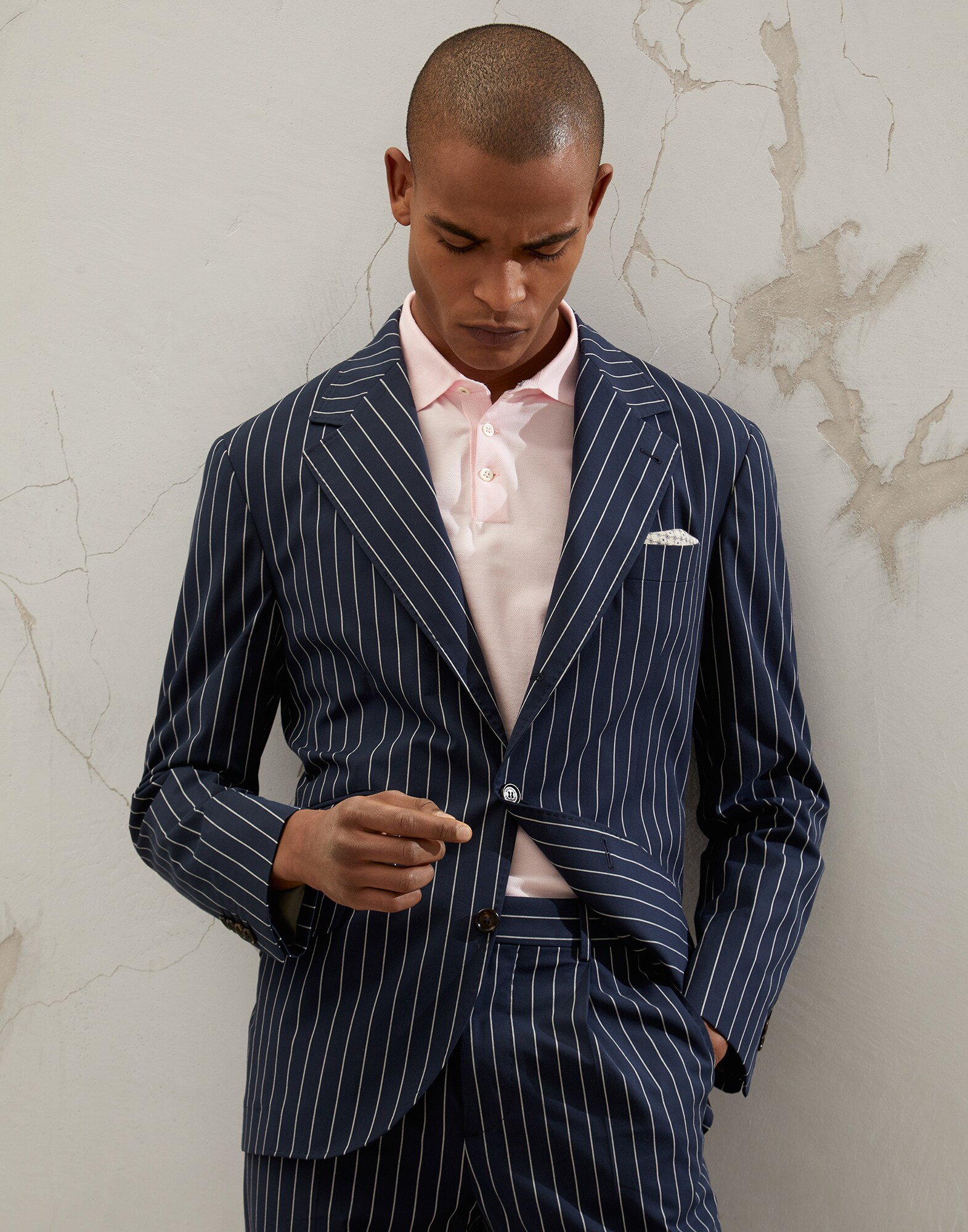 Single Breasted Blazer - Front