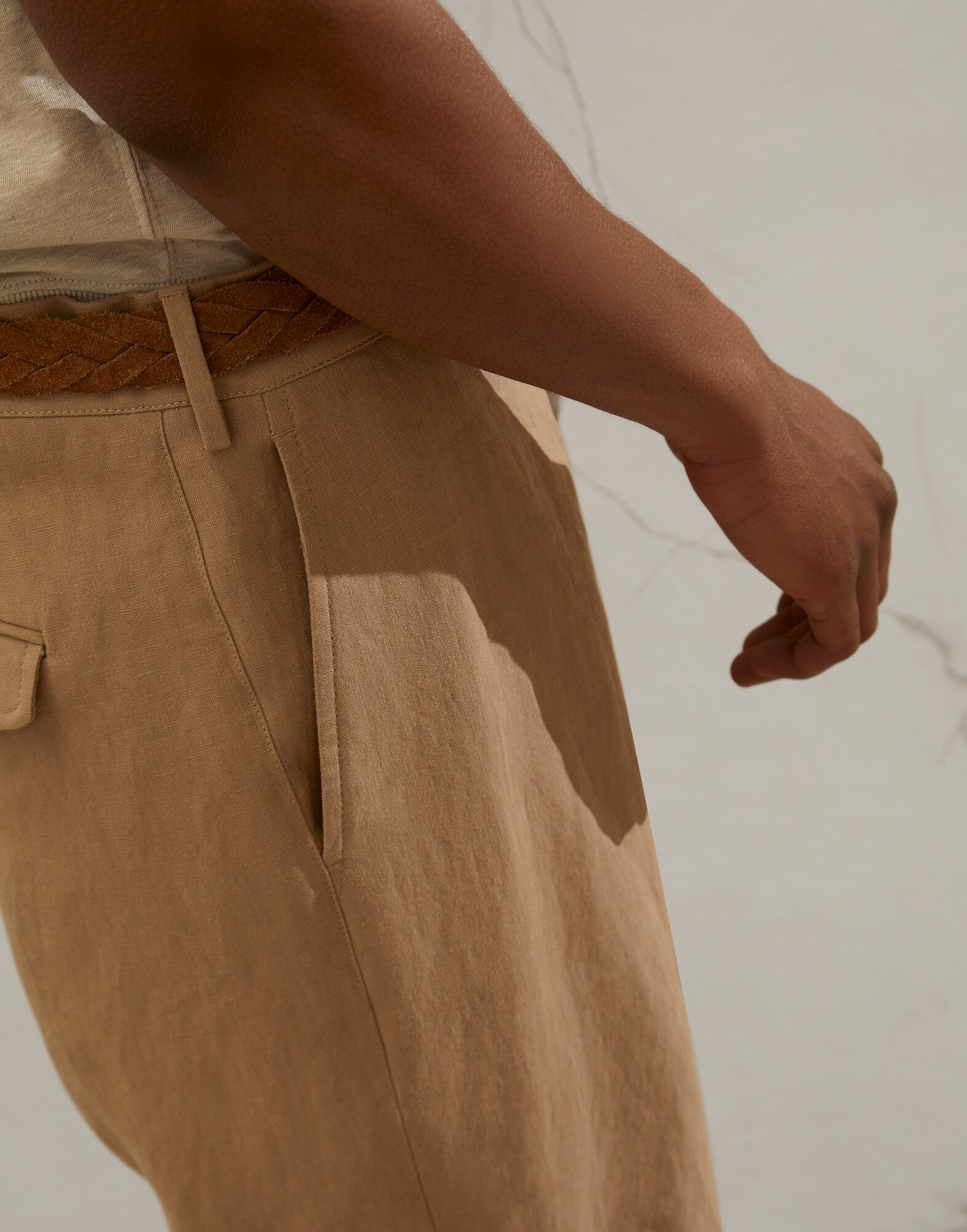 Bermuda Shorts - Detail view