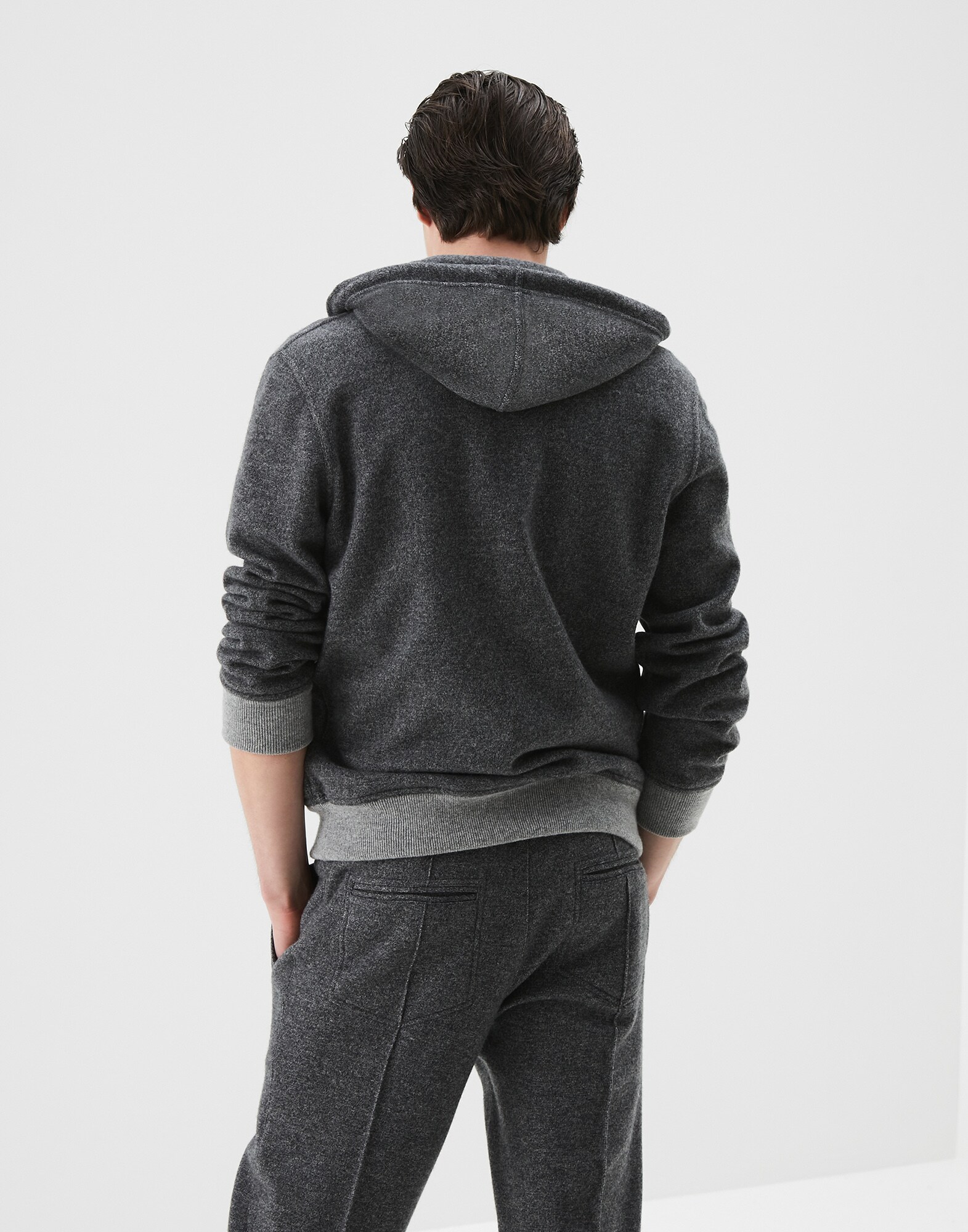 Sweatshirt Plomb Homme 2 - Brunello Cucinelli