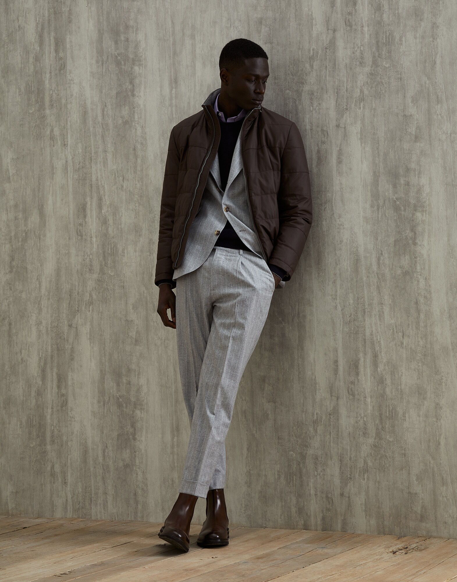 Leather - Full look
