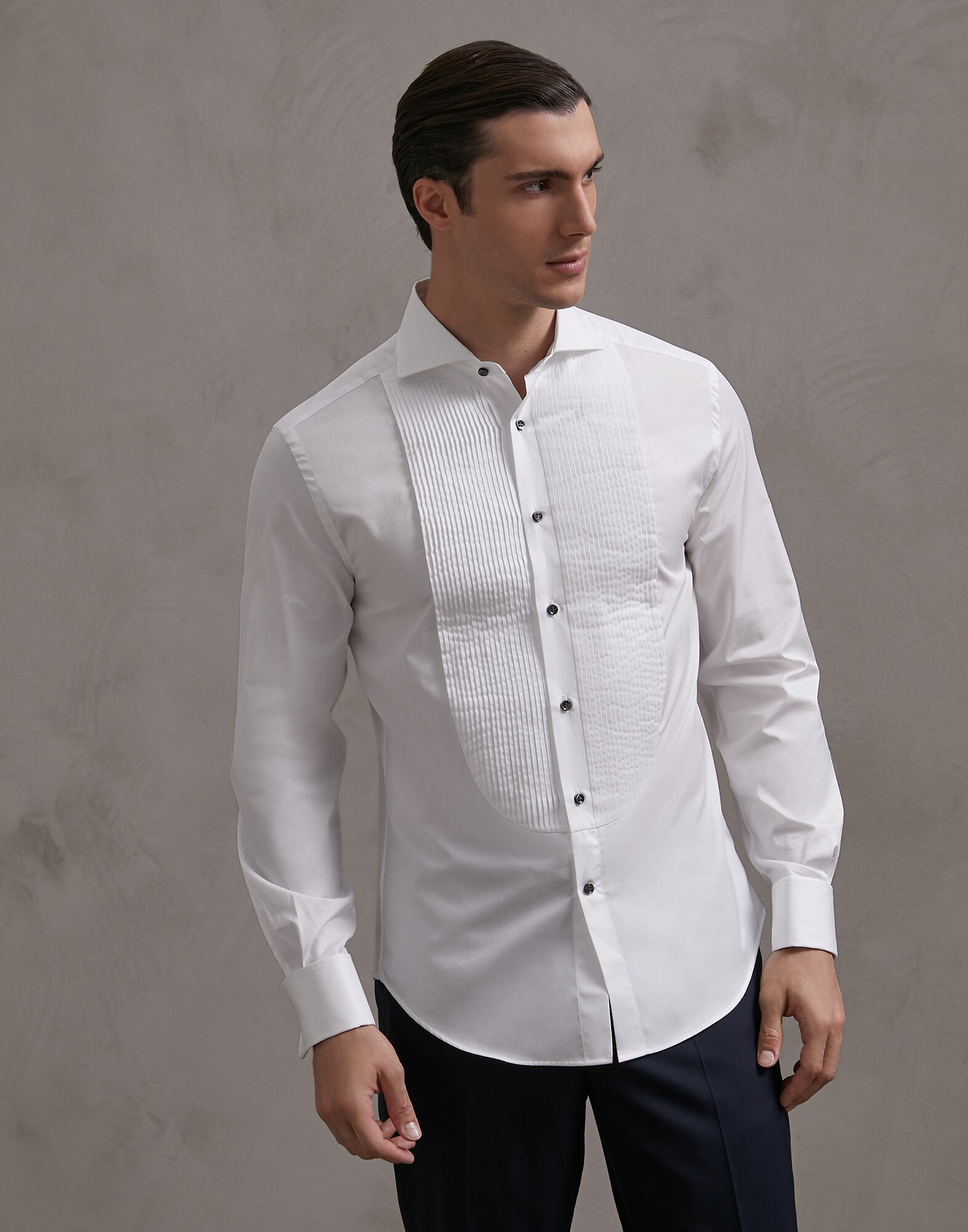 Tuxedo Shirt - Front