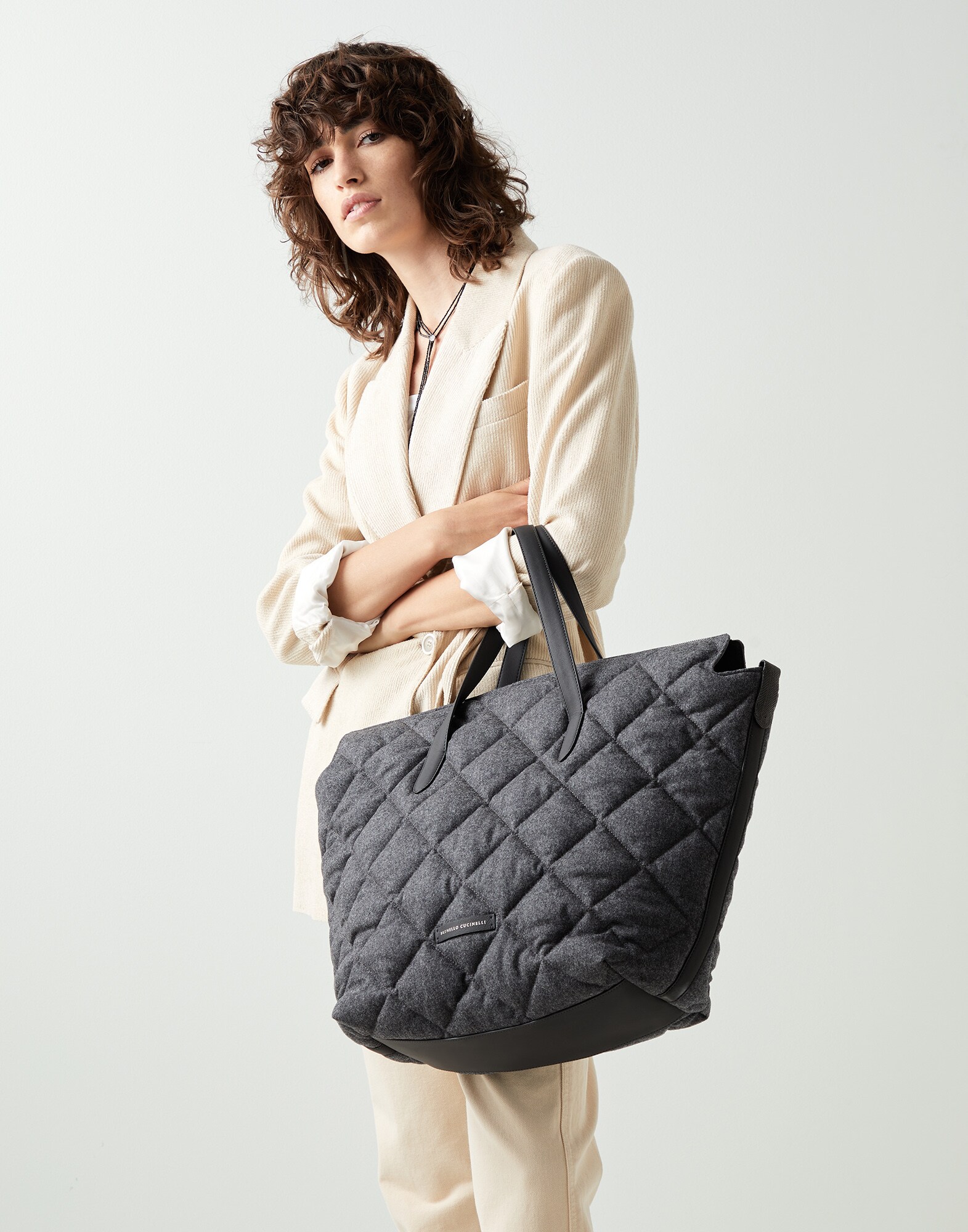 Sac Shopping - Vue éditoriale