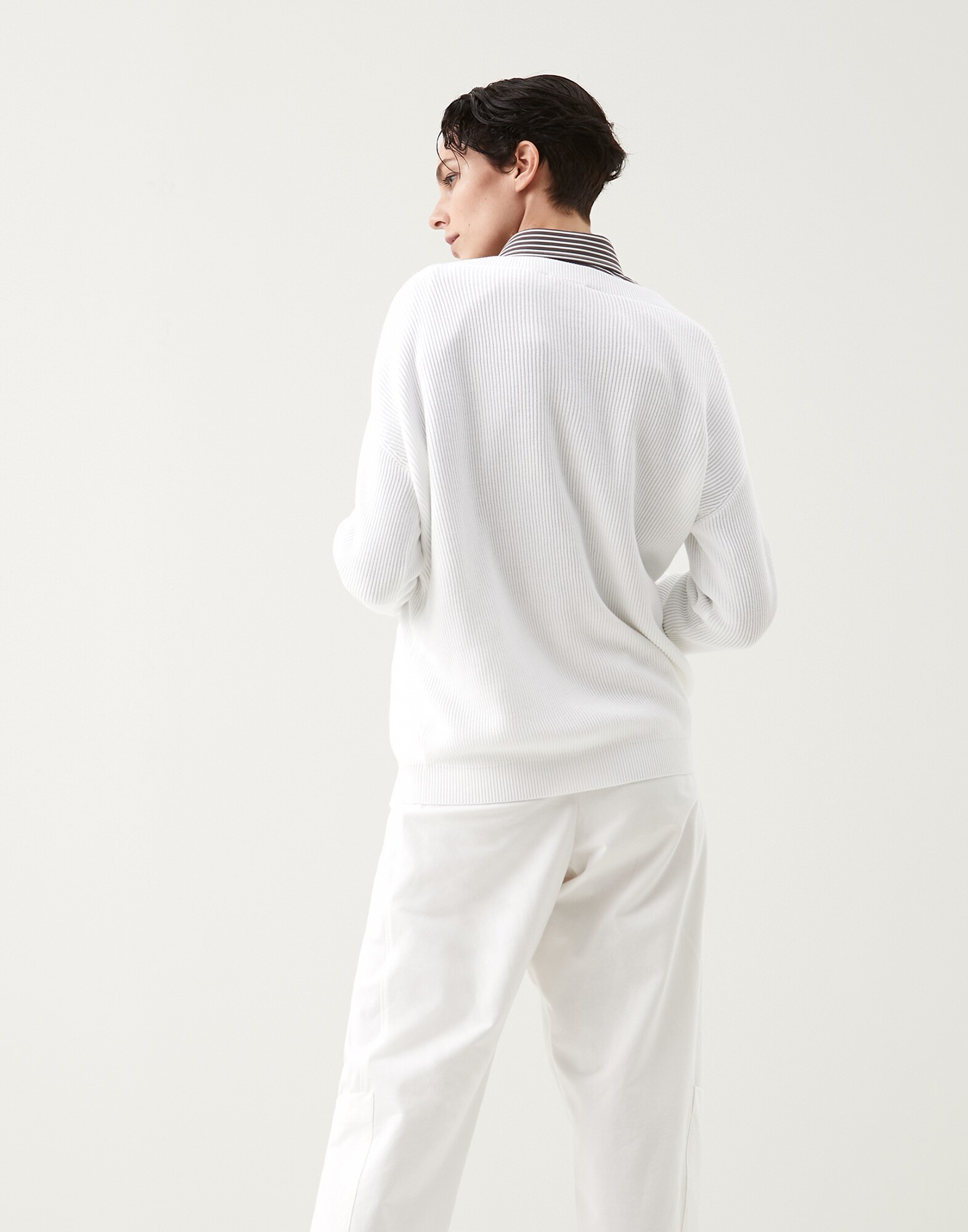 Jersey Escote Pico - Back