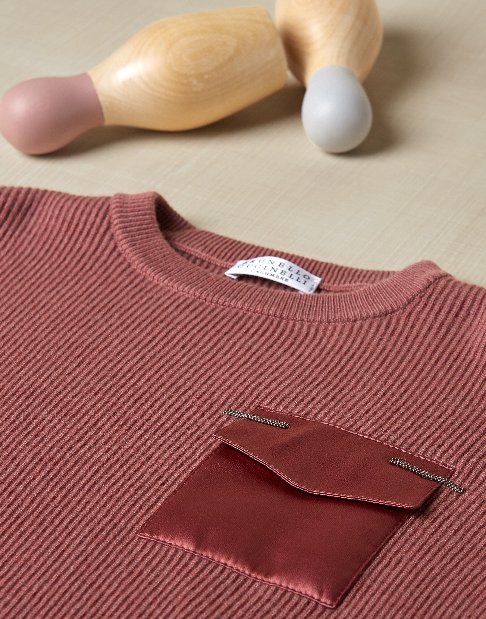 Crewneck Sweater - Detail