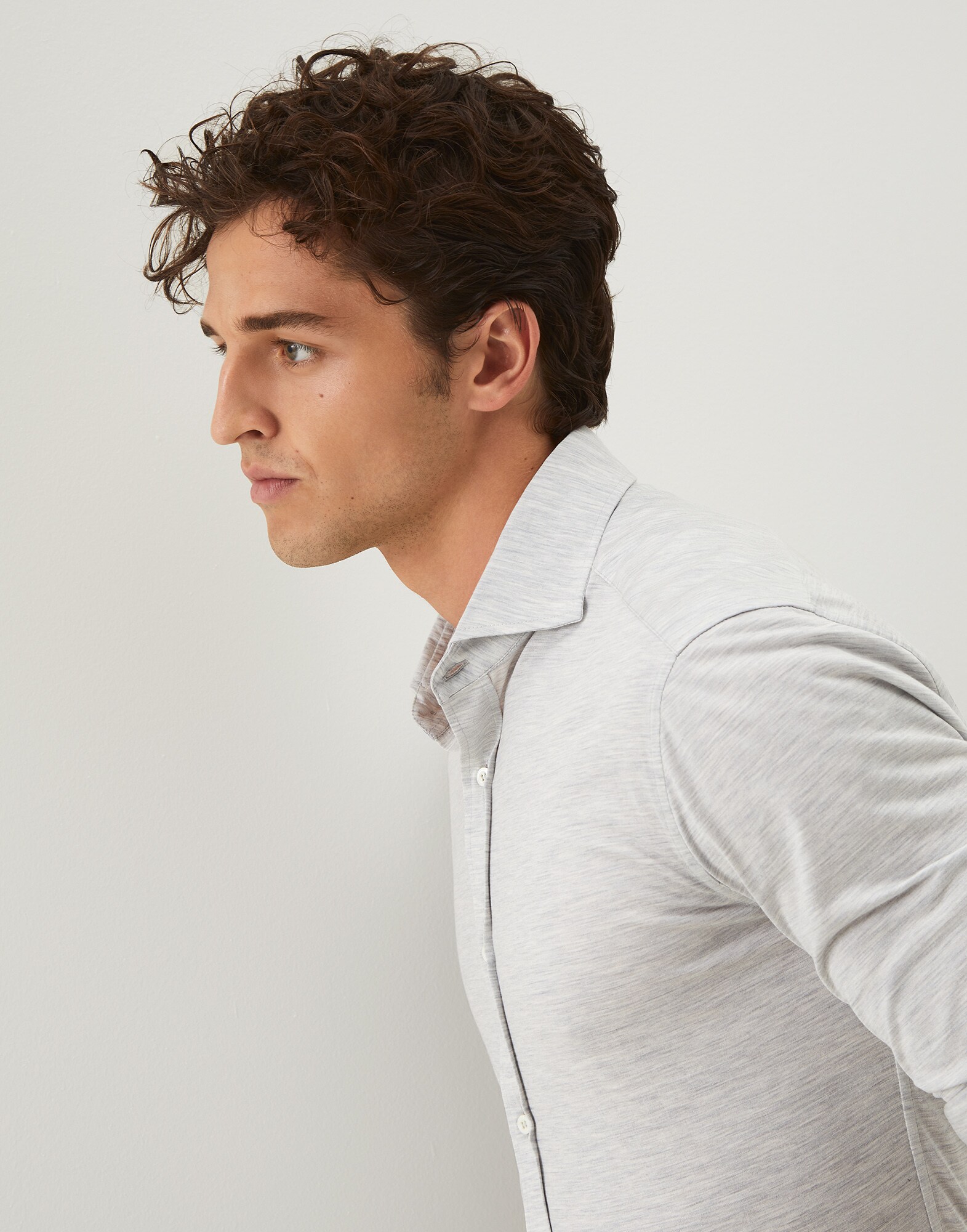 Chemise Col Français - Detail