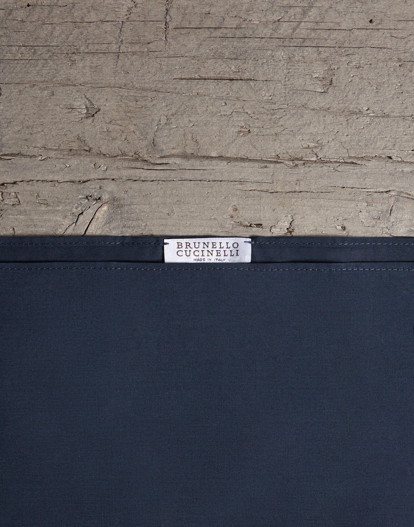 Evening Wear Accessories Navy Blue Man 1 - Brunello Cucinelli