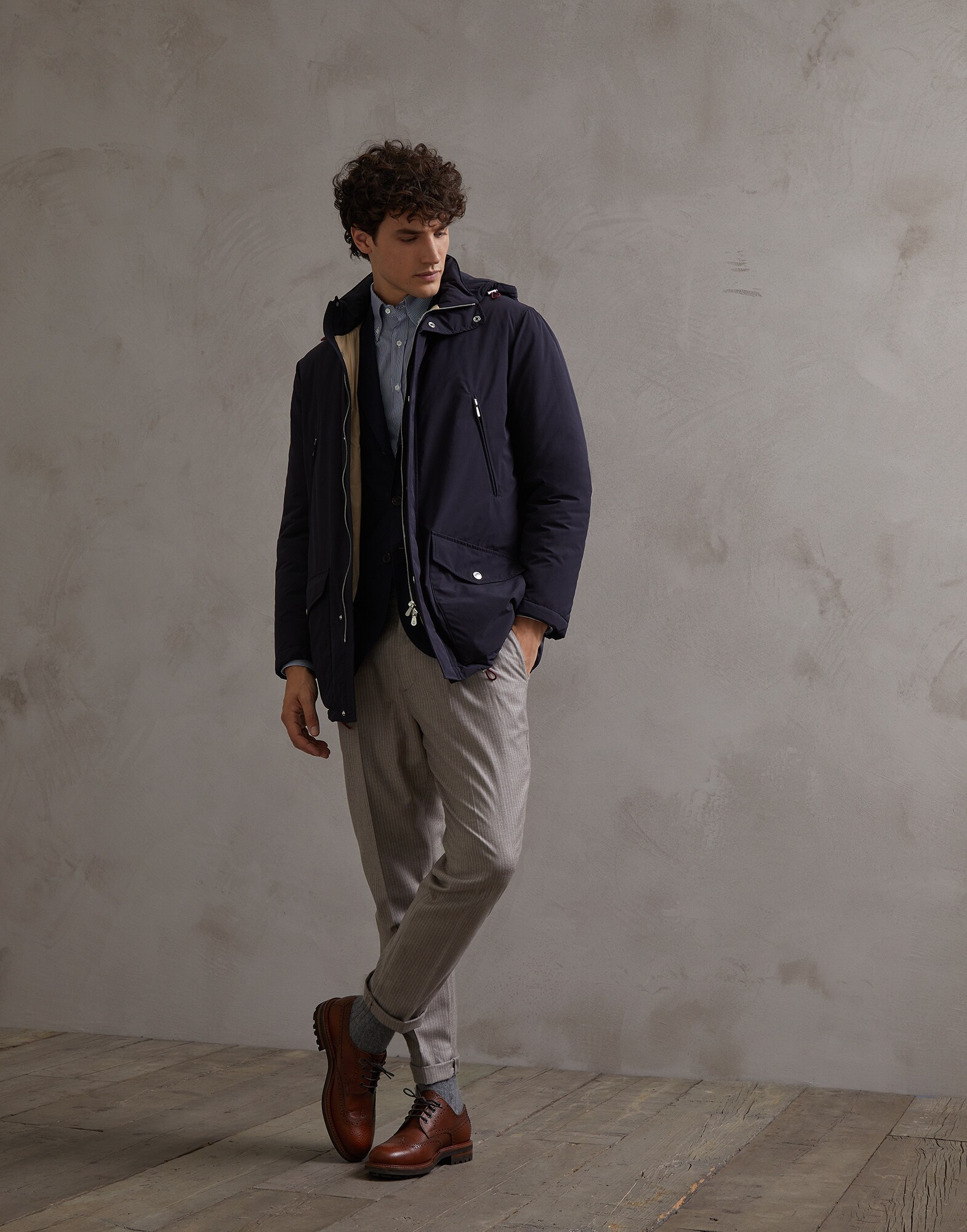 Veste Droite - Look