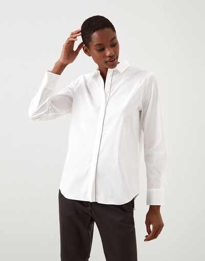 Cotton Shirt - Front view