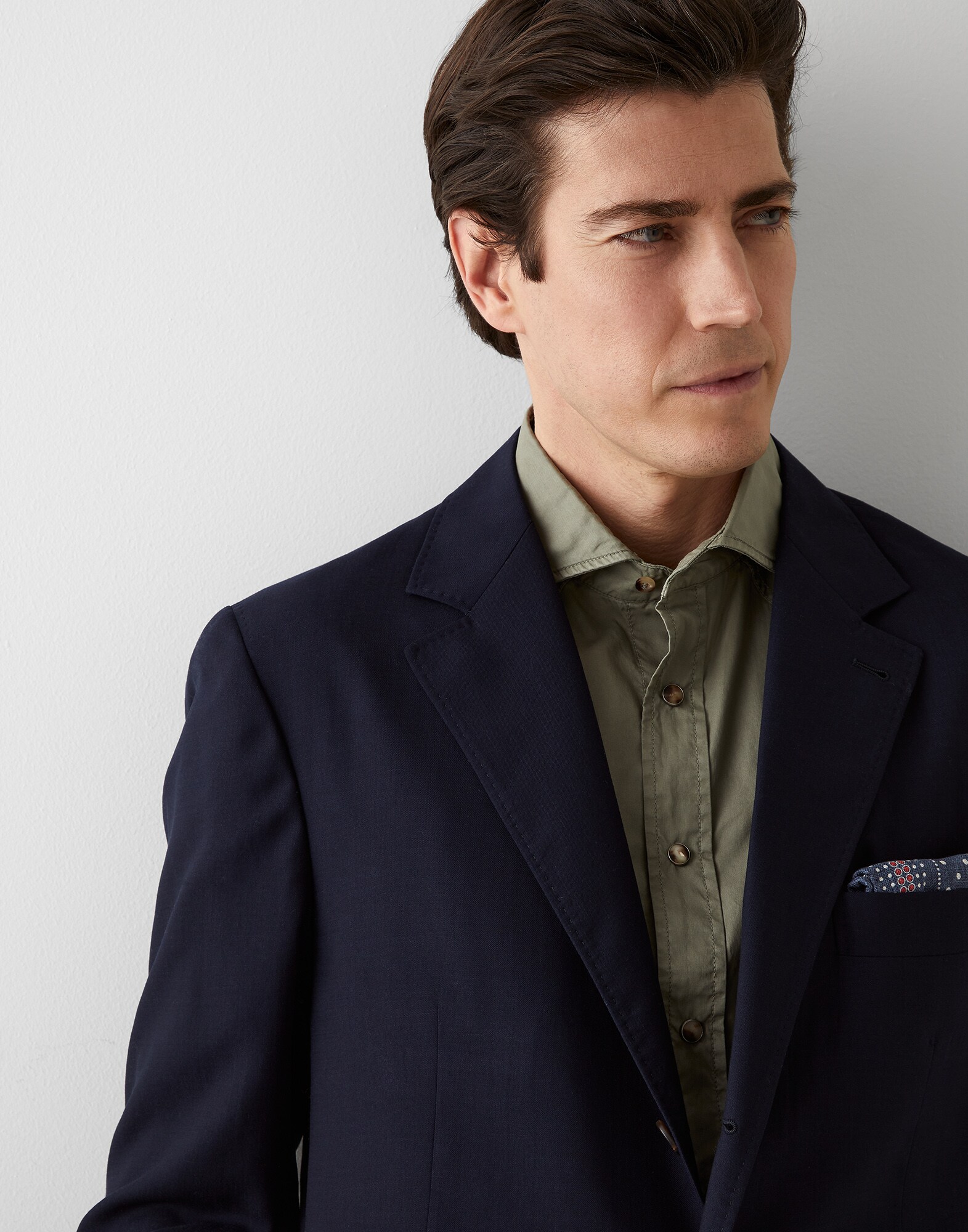 Single Breasted Blazer - Detail view
