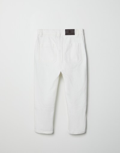 Hose aus Denim - Rückansicht