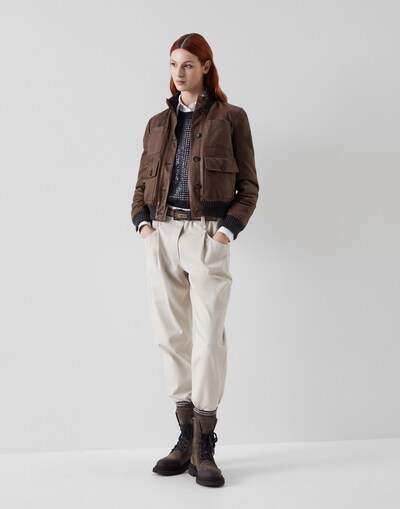 Leather - Full look