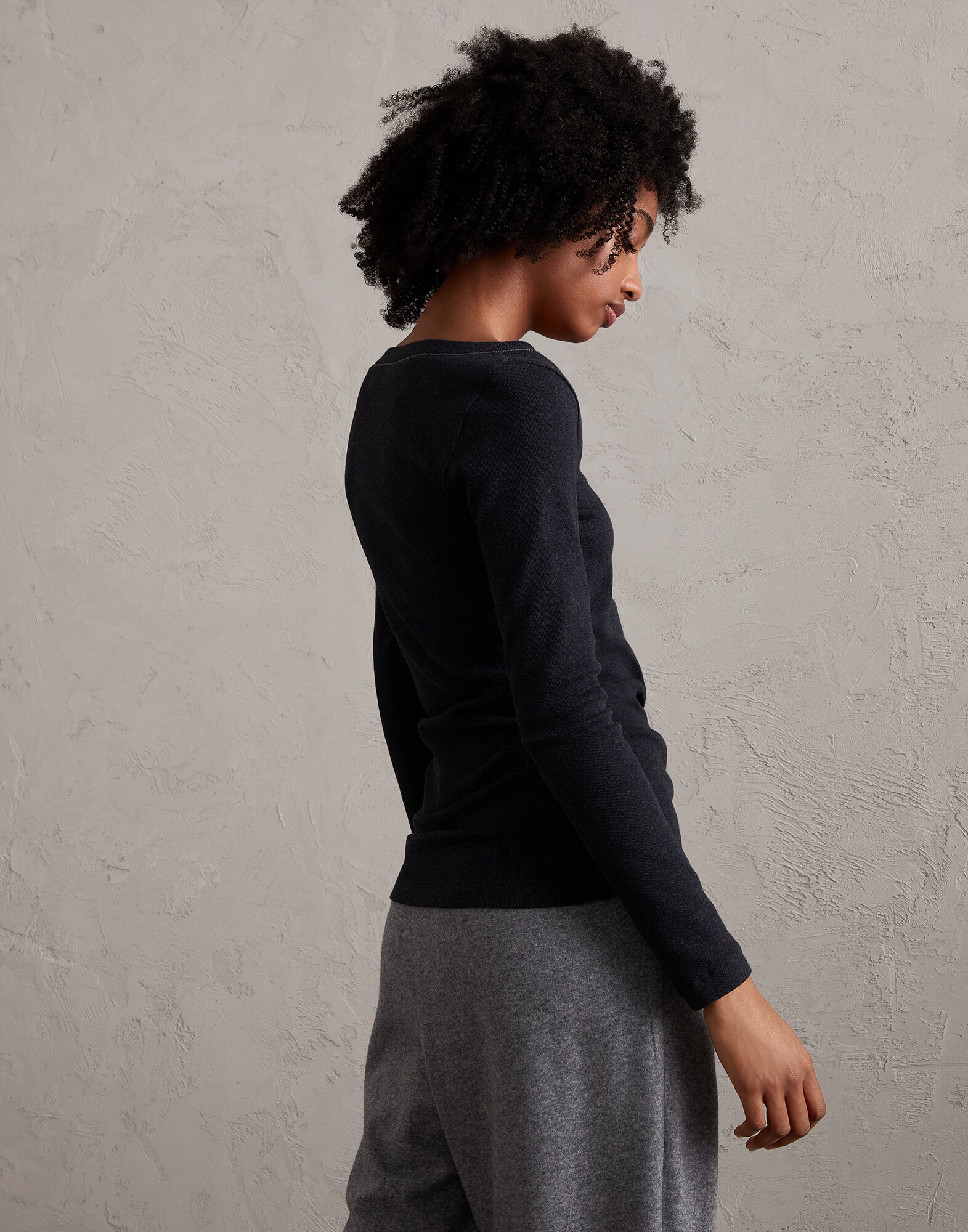 Long Sleeve T-Shirt - Back view