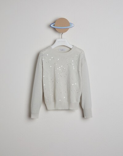 Crewneck Sweater - Front view