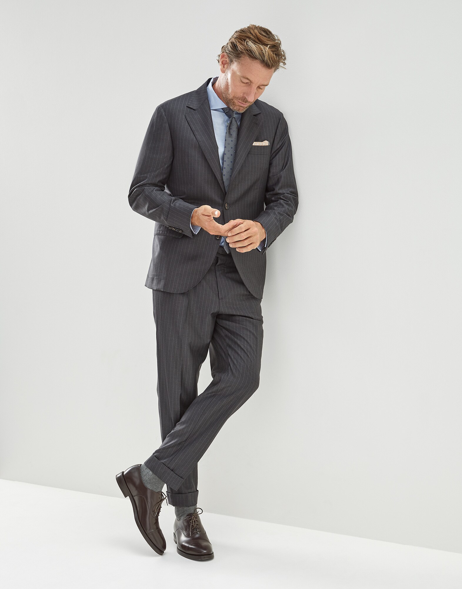 Single Breasted Blazer - Full look