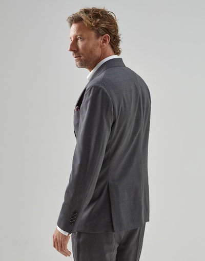 Single Breasted Blazer - Back view