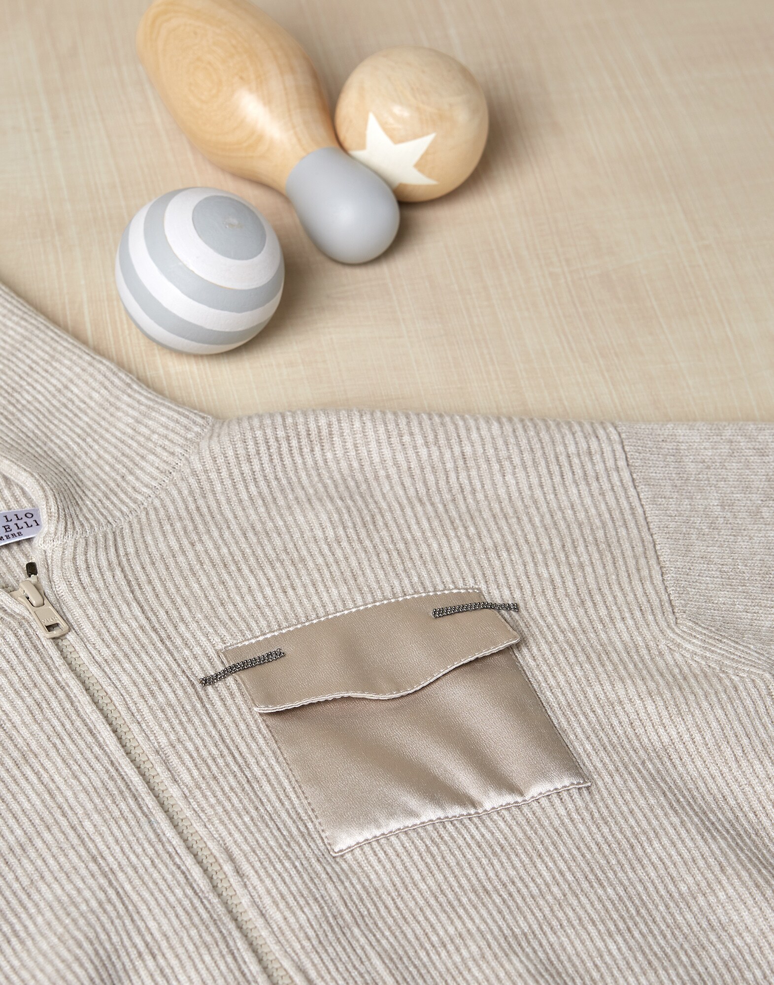 Cardigan - Detail