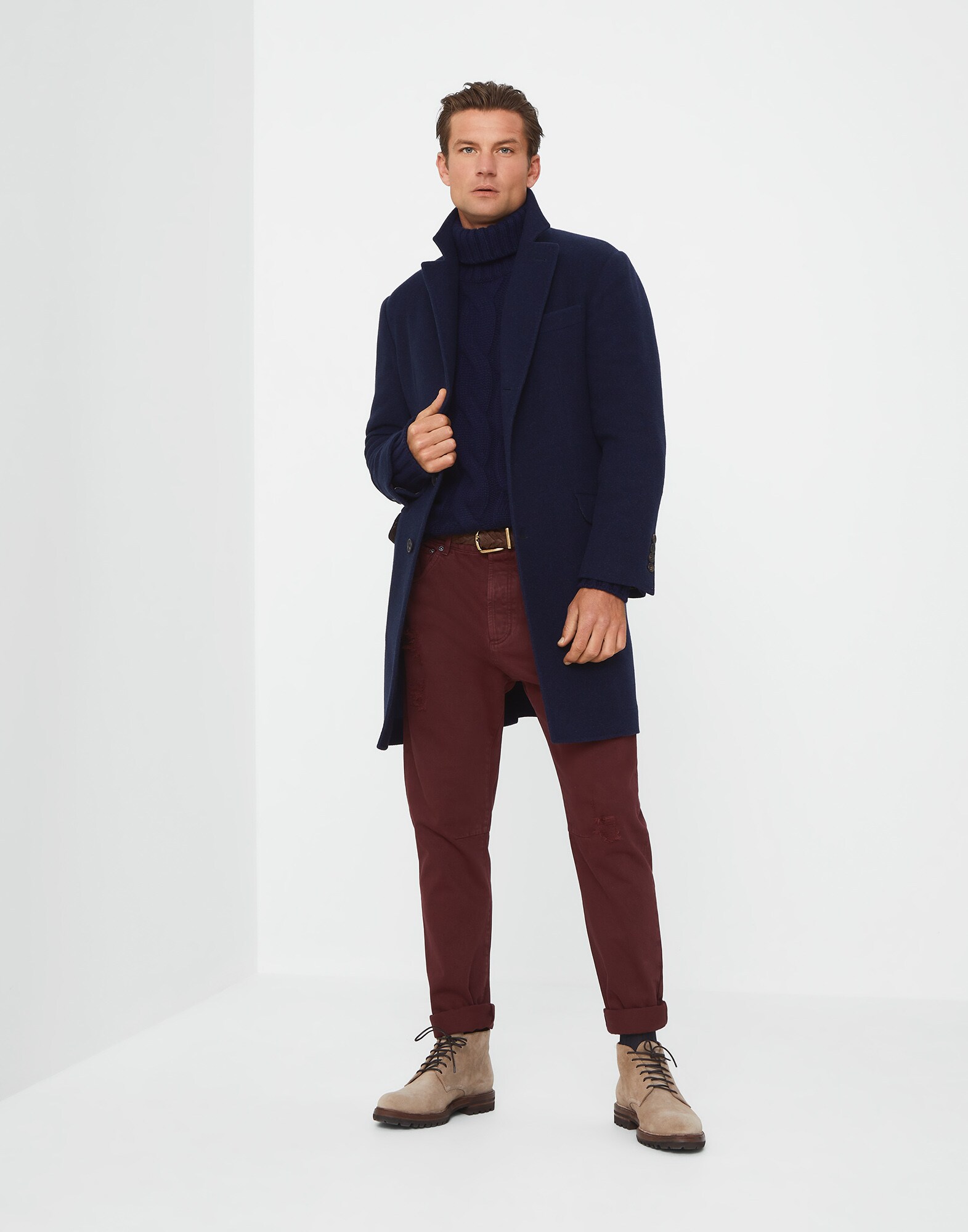 Denim Trousers - Look